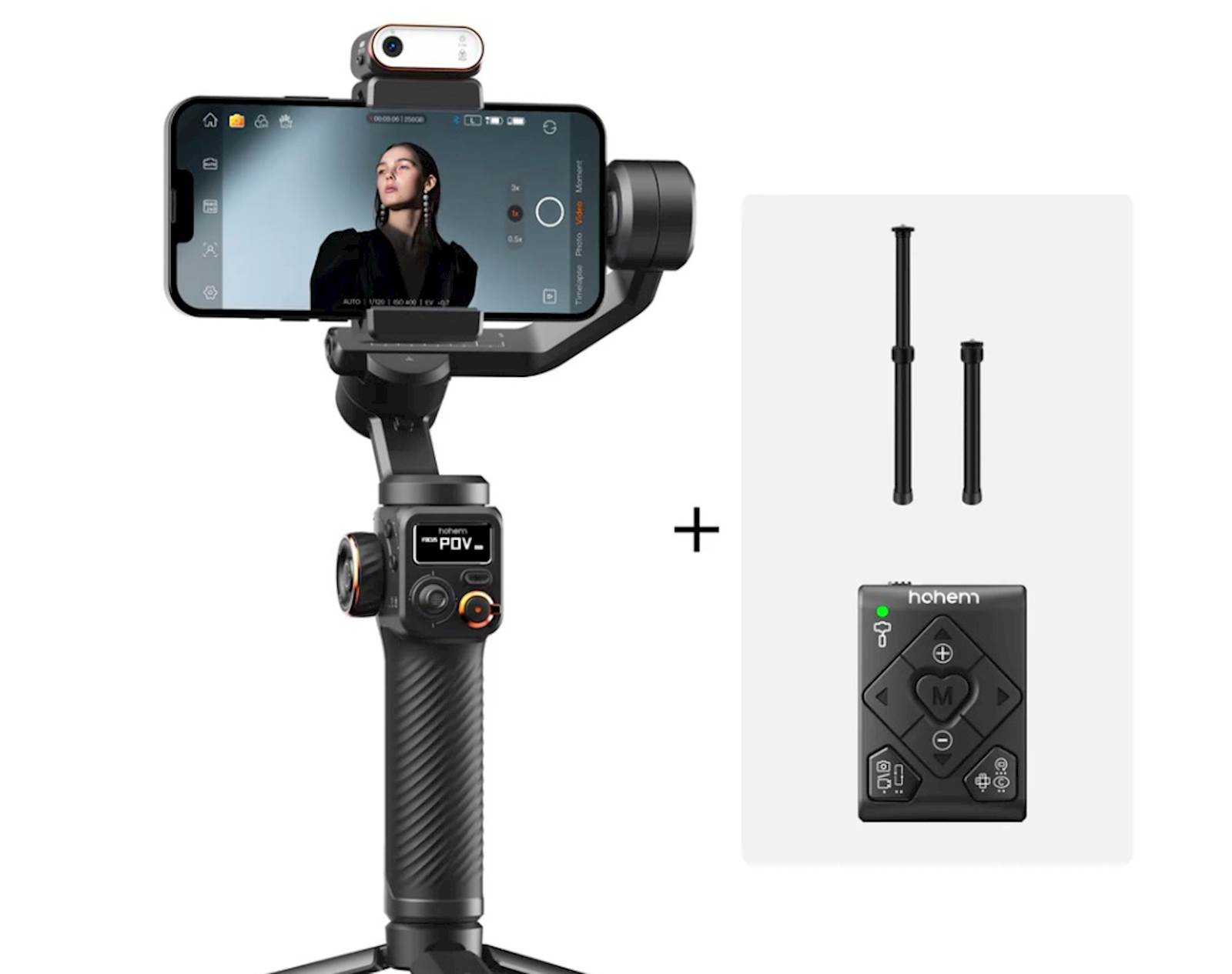 Stabilizator HOHEM iSteady M6 Kit Black