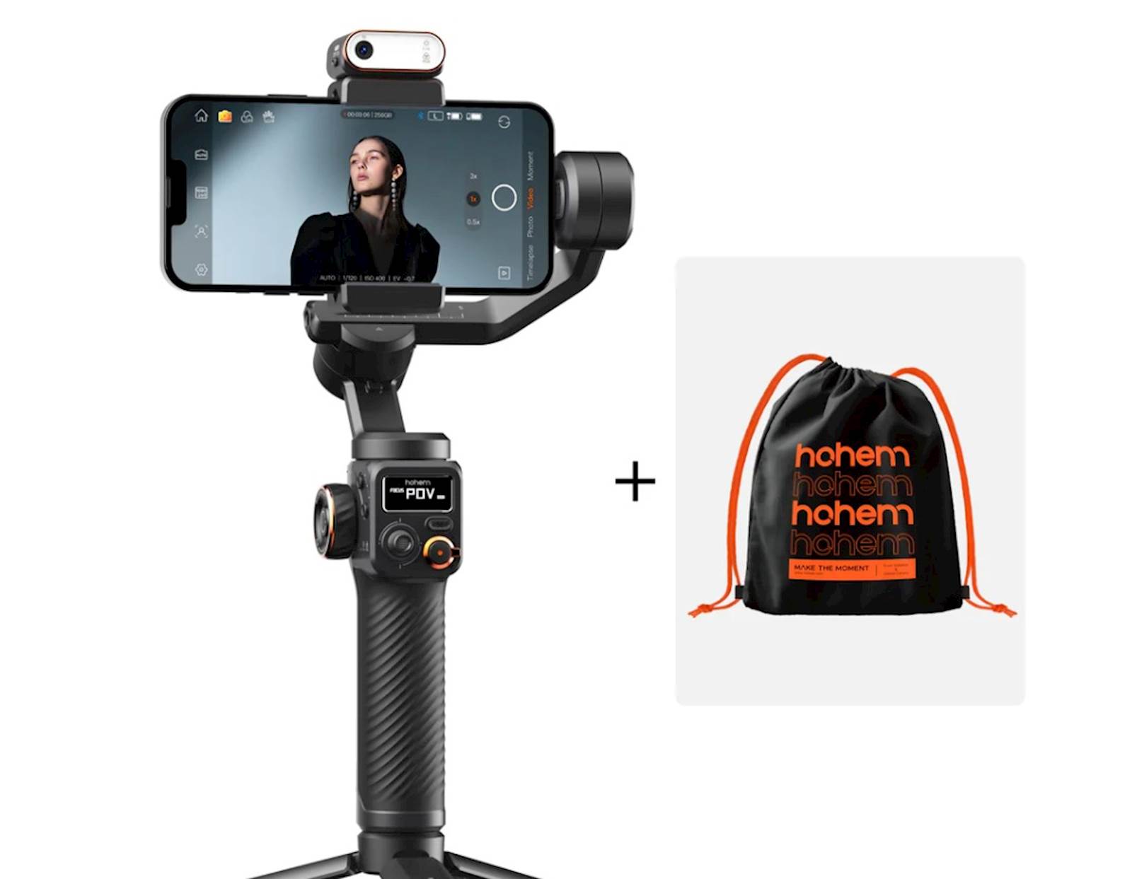 Stabilizator HOHEM iSteady M6 Kit Black