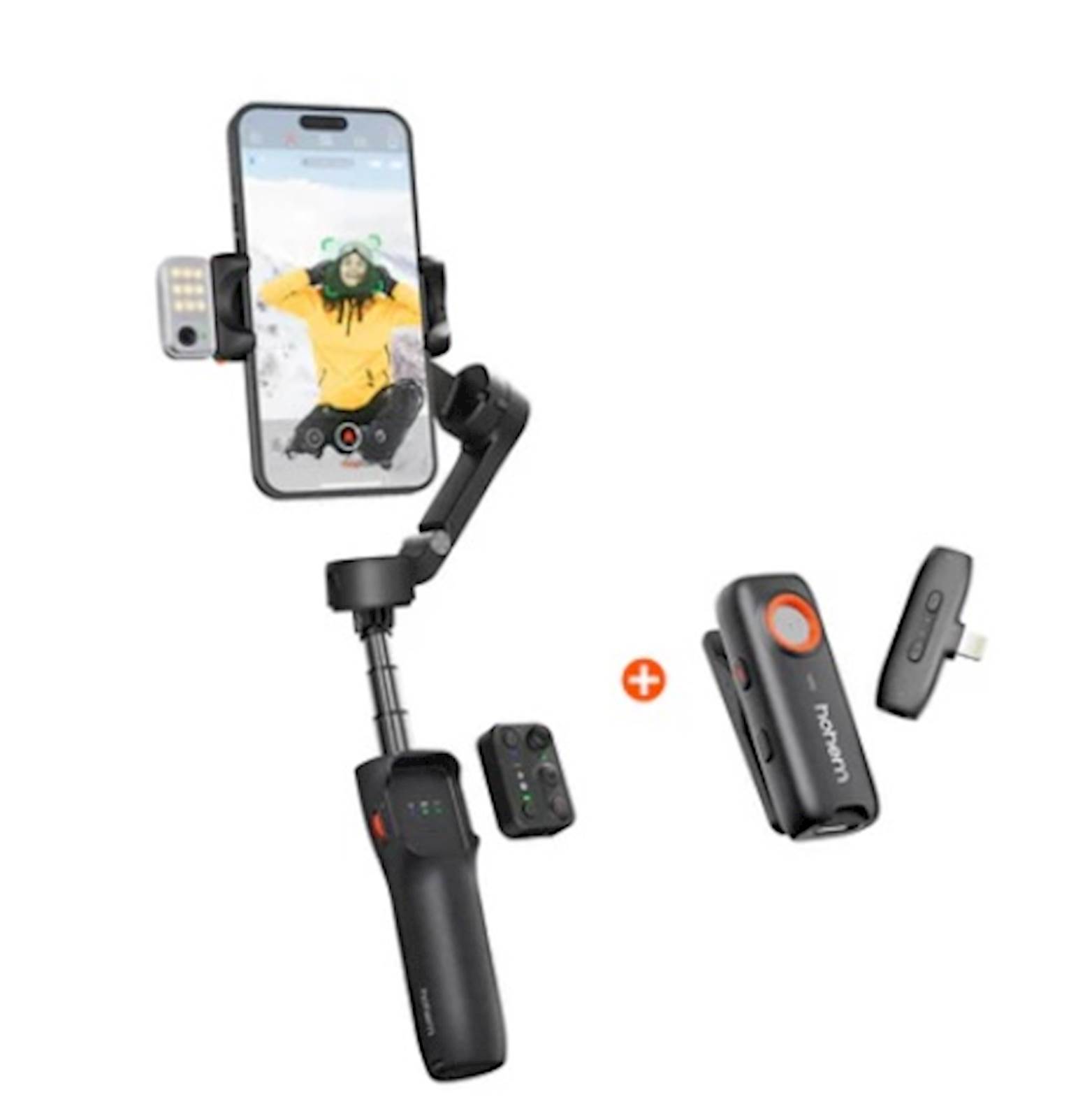 Stabilizator HOHEM iSteady V3 Black