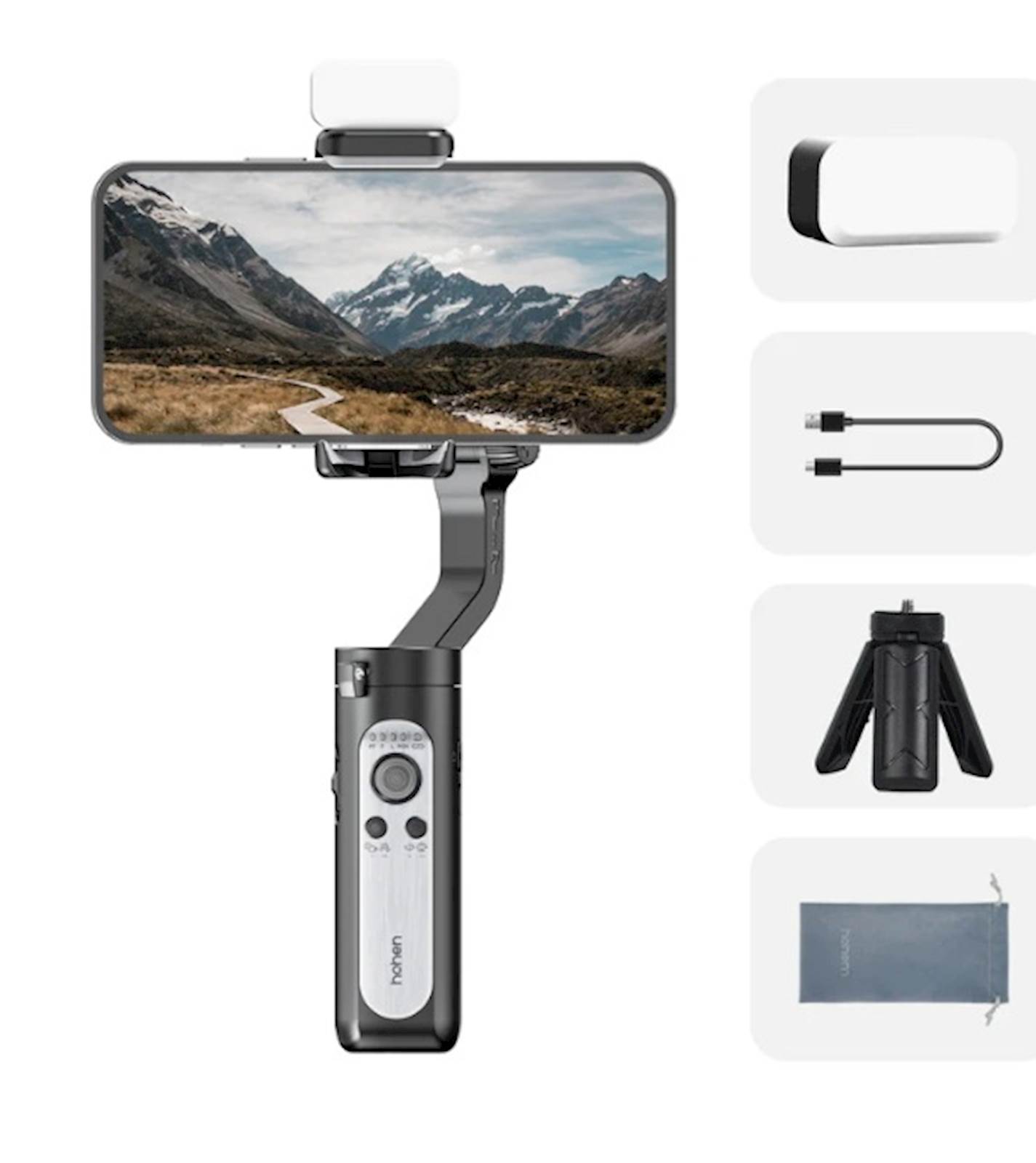 Stabilizator HOHEM iSteady XE Black