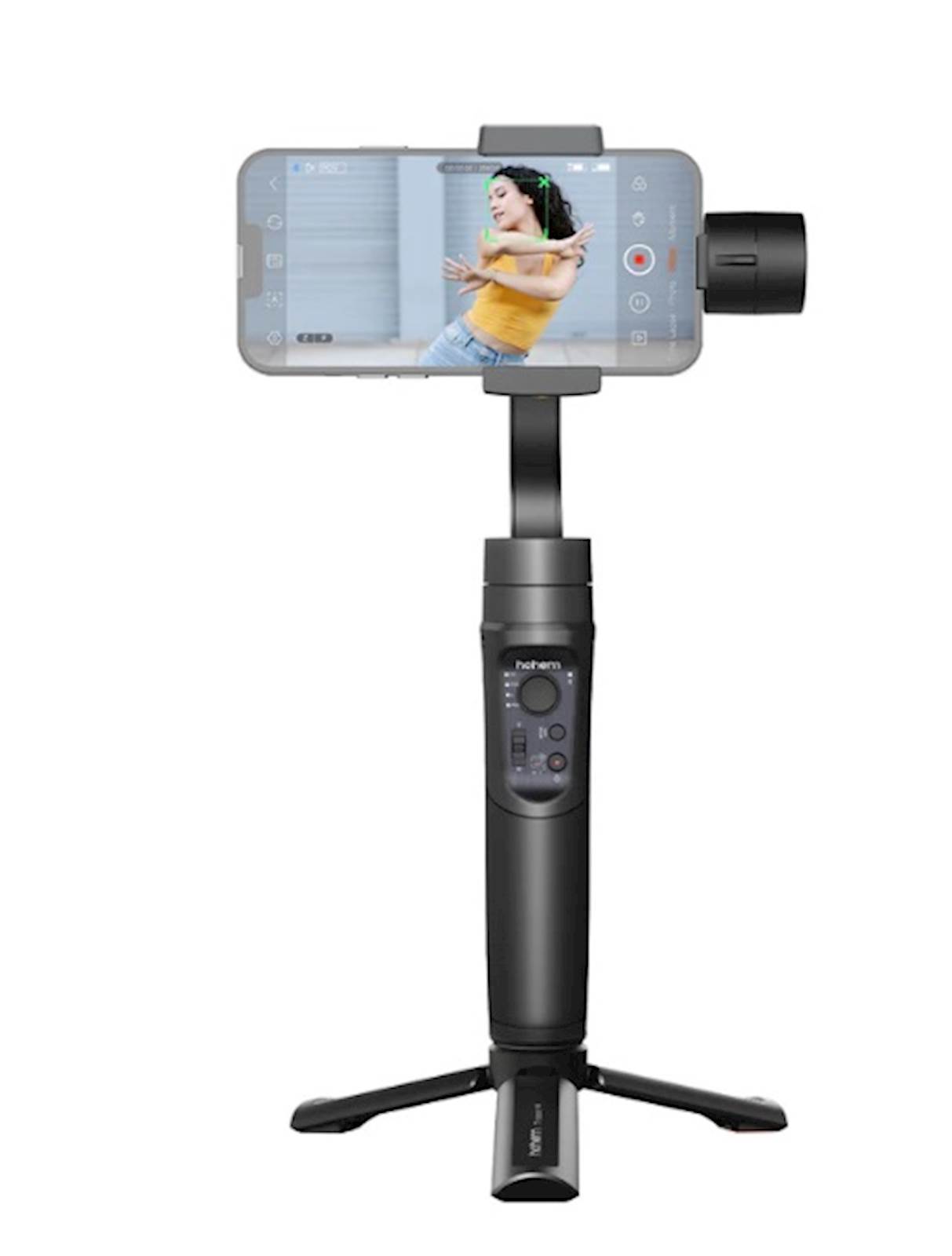 Stabilizator HOHEM iSteady Mobile+ Kit Black