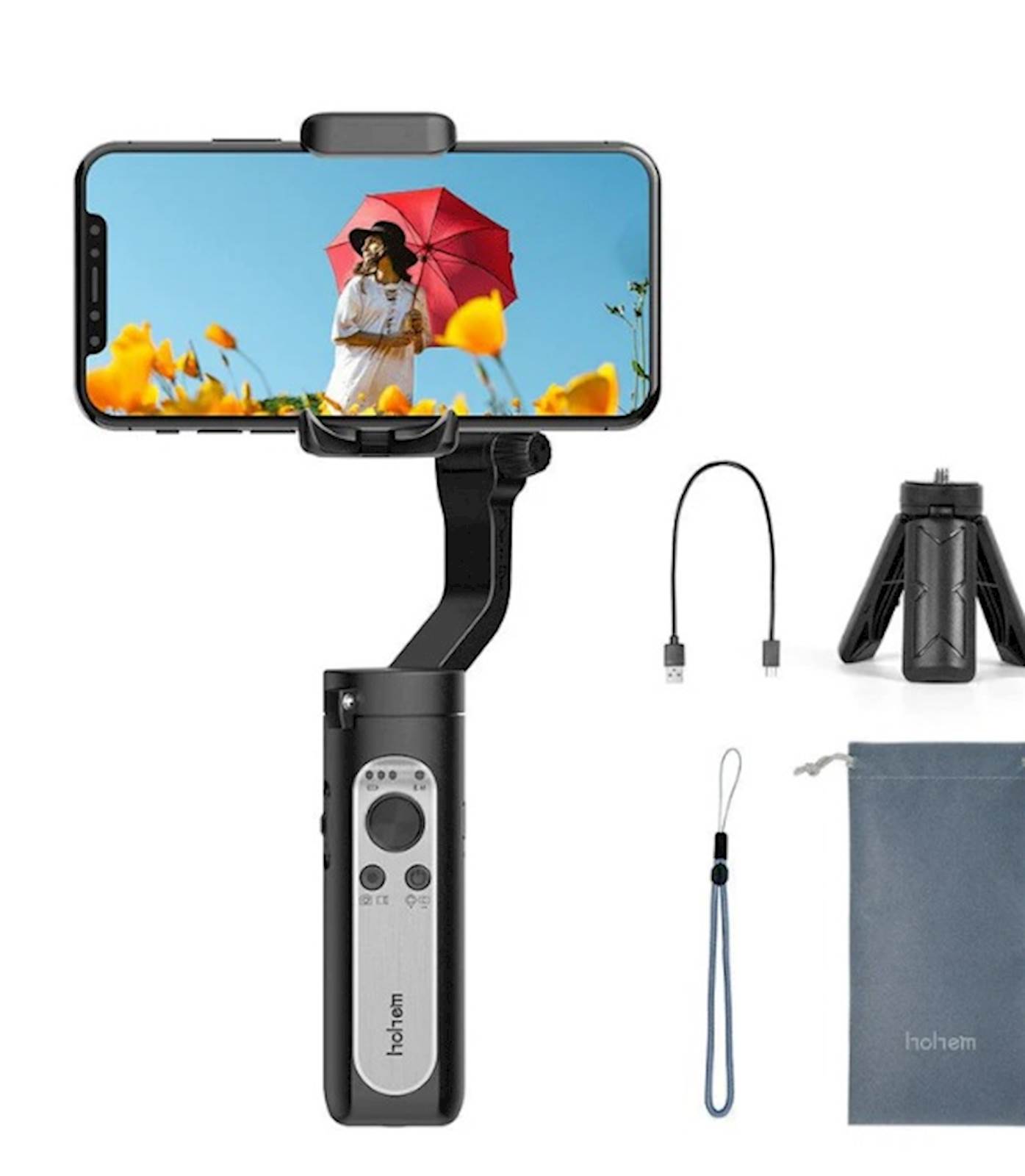 Stabilizator HOHEM iSteady Q Black