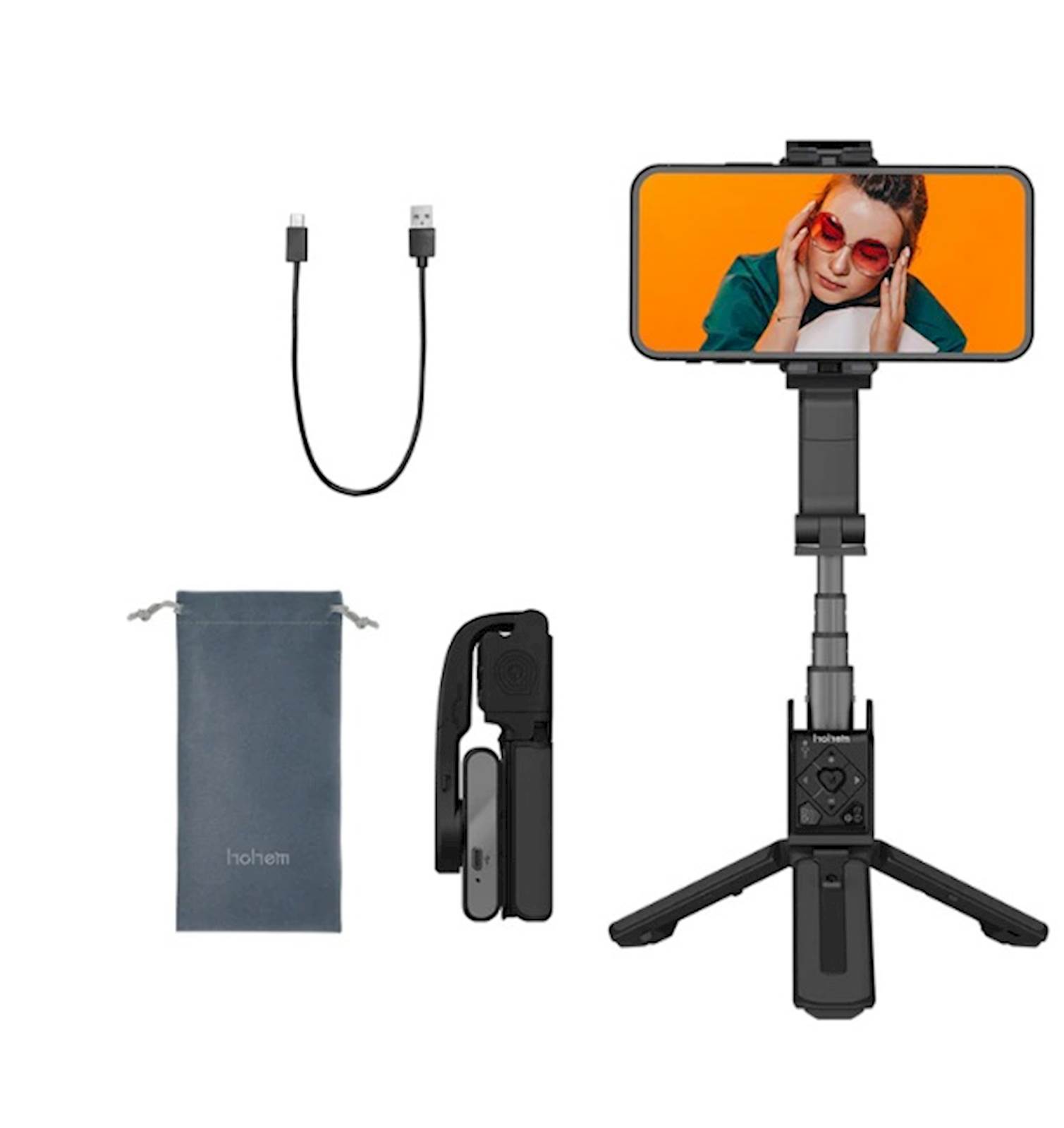 Stabilizator HOHEM iSteady Q Black