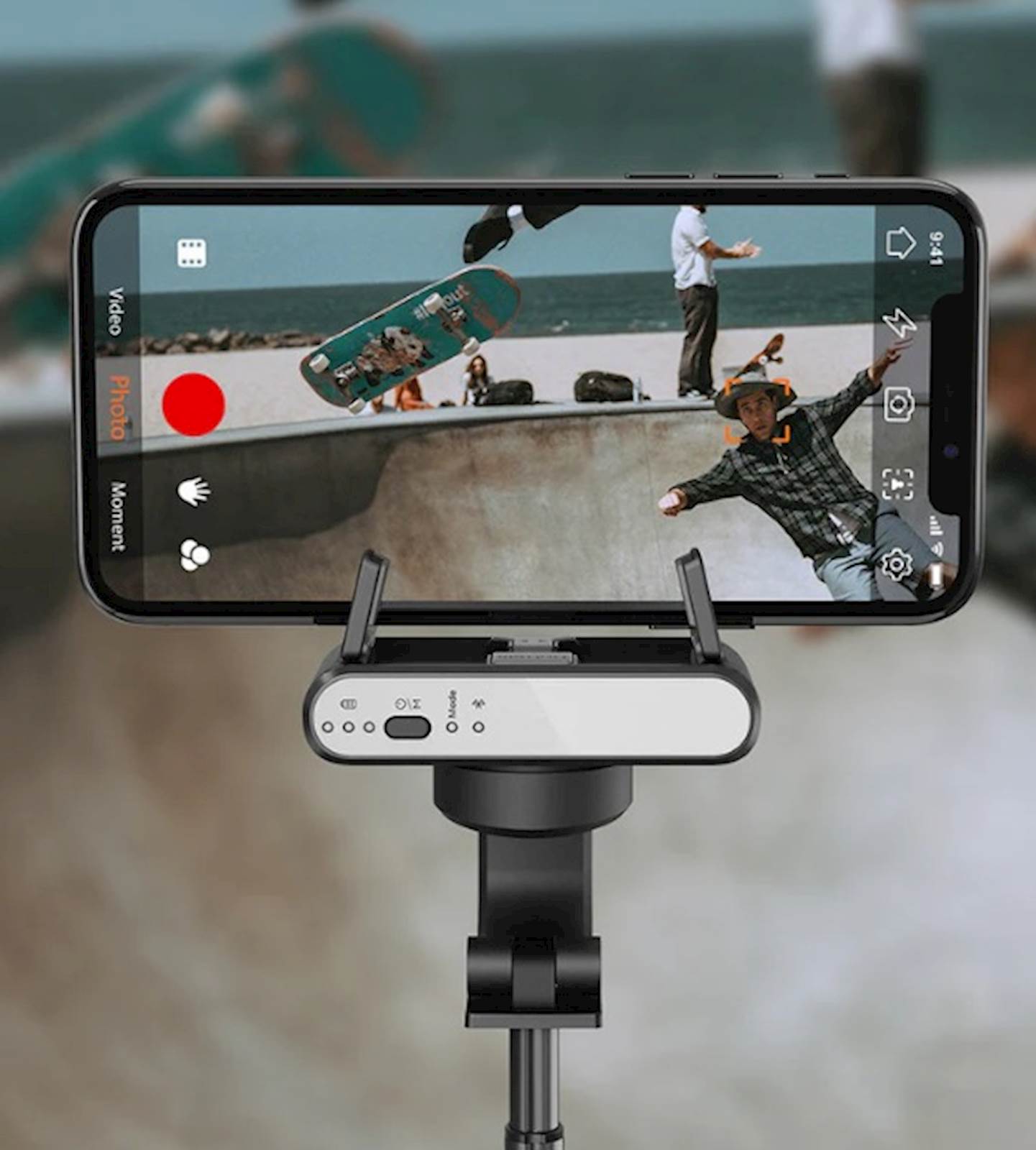 Stabilizator HOHEM iSteady Q Black