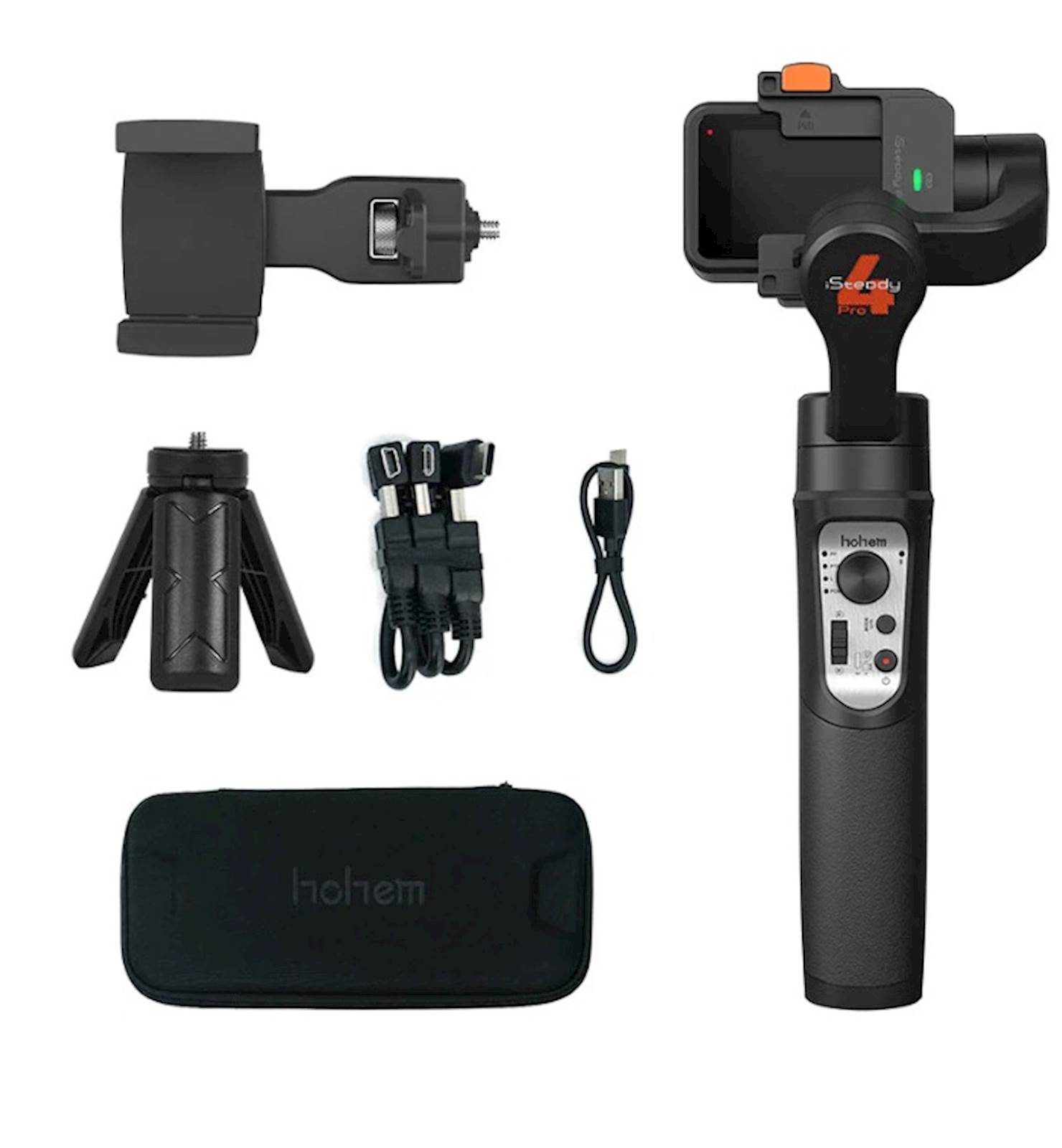 Stabilizator HOHEM iSteady Pro4 Black za GoPro cam