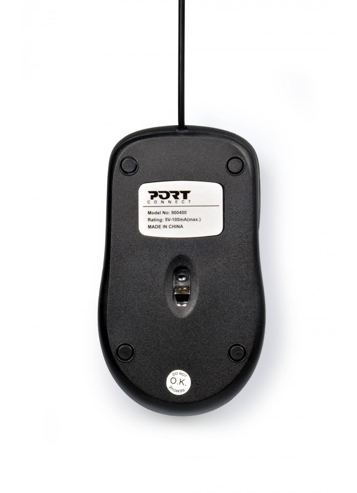 Miš Port OFFICE BUDGET žični