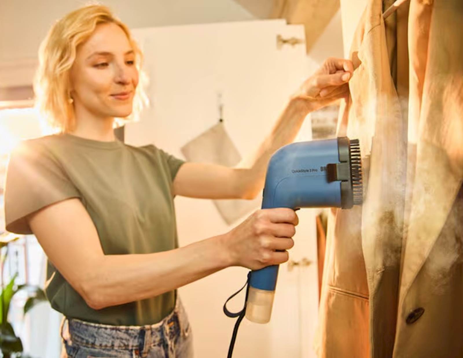 Parna mašina BRAUN GS 3024 BL