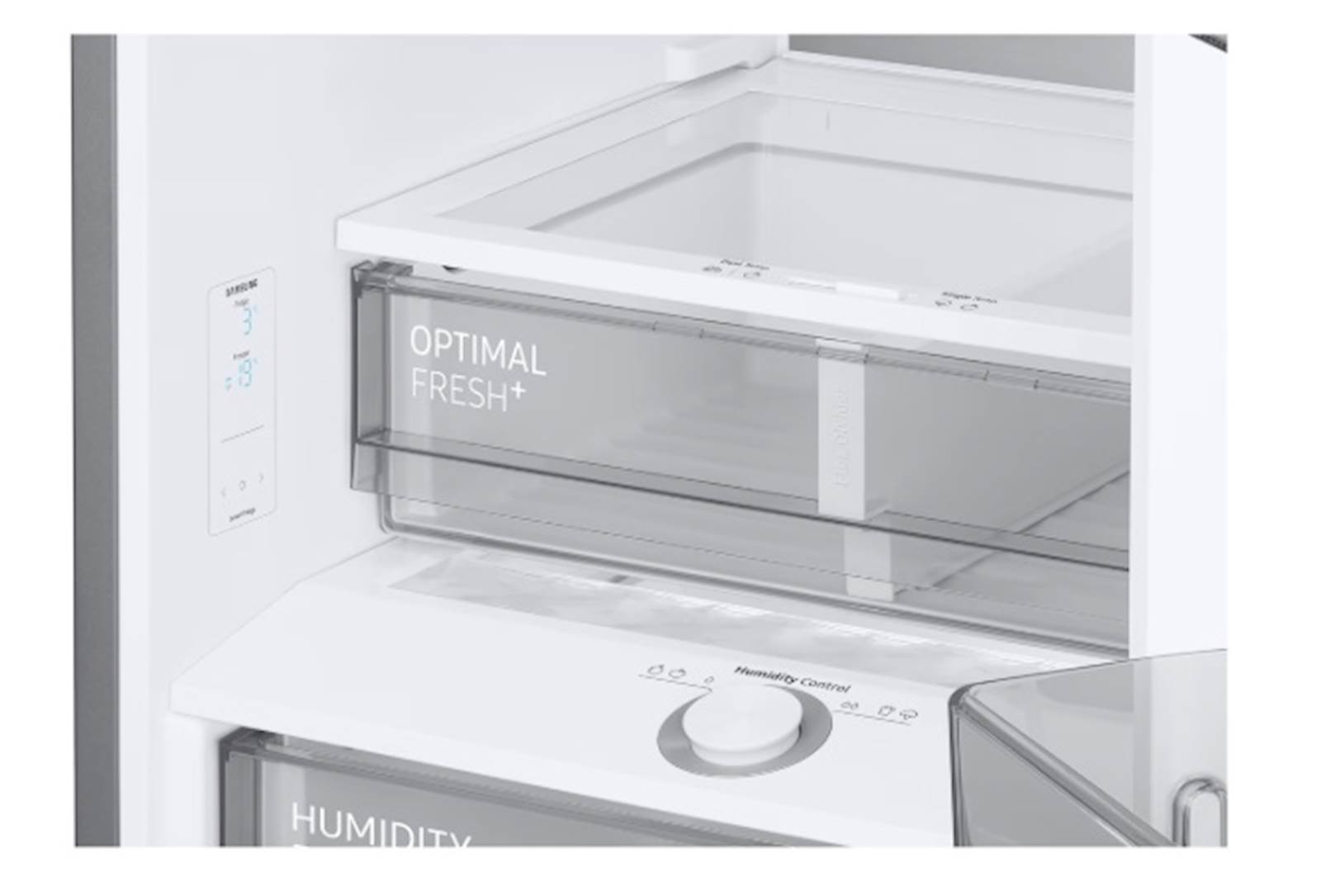 Frižider SAMSUNG sa zamrzivačem RB38C7B5C22/EF