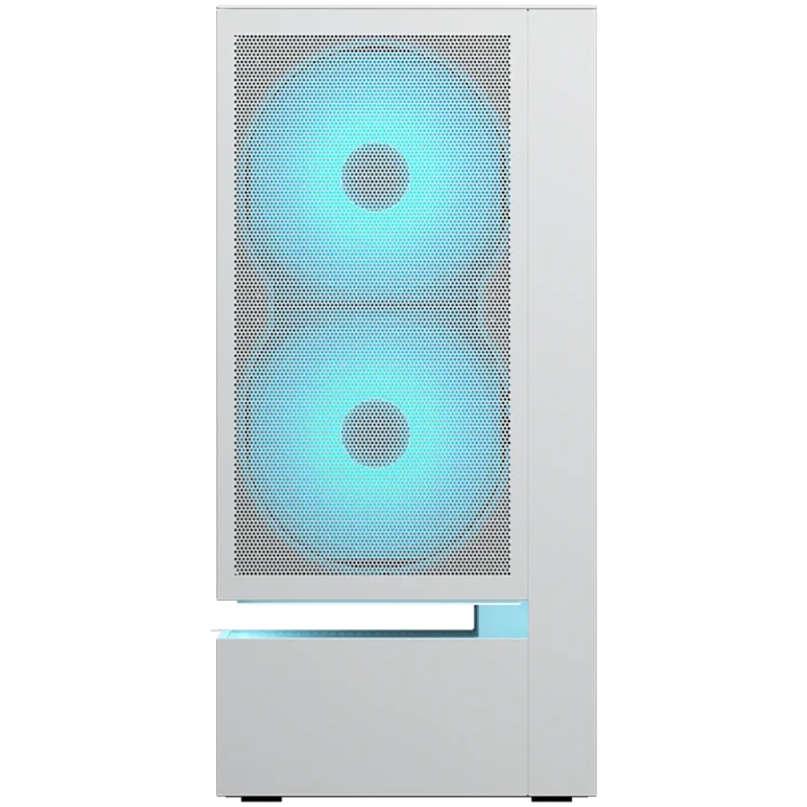 COUGAR CFV235 Mesh PC Case, Mid Tower, White