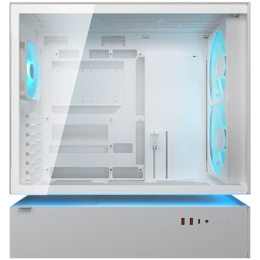 COUGAR CFV235 Mesh PC Case, Mid Tower, White