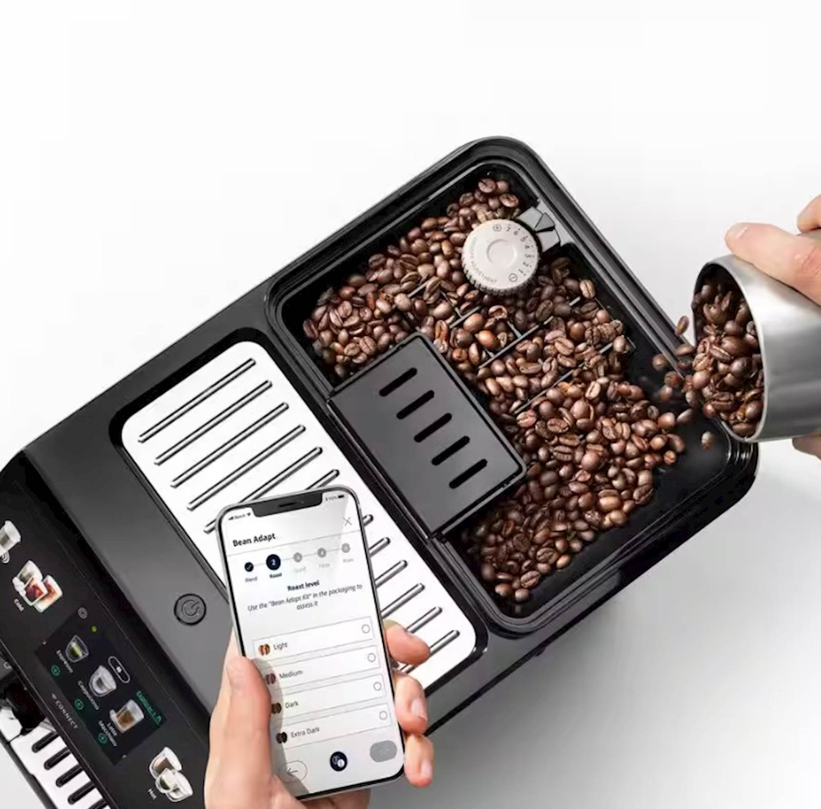 Aparat za kafu DELONGHI ECAM450.86.T EX:4 Eletta Explore