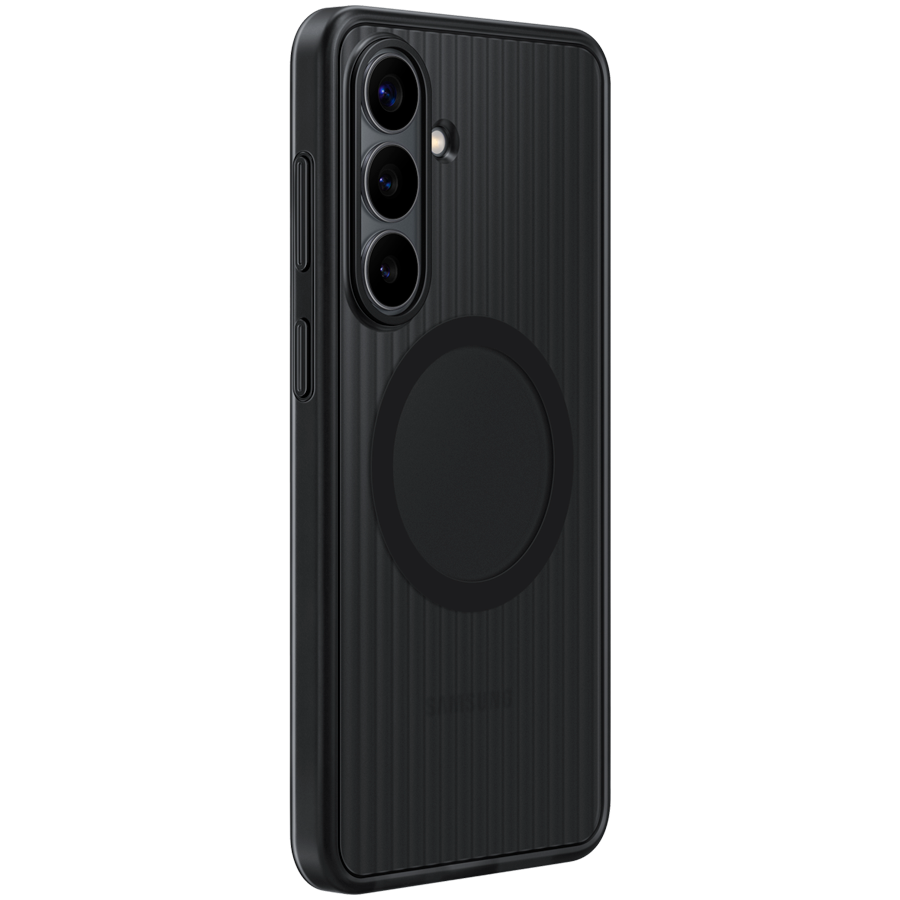 Samsung Galaxy S26+ Rugged Magnet Case Black