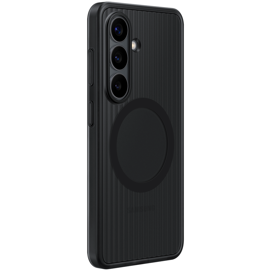 Samsung Galaxy S26 Rugged Magnet Case Black