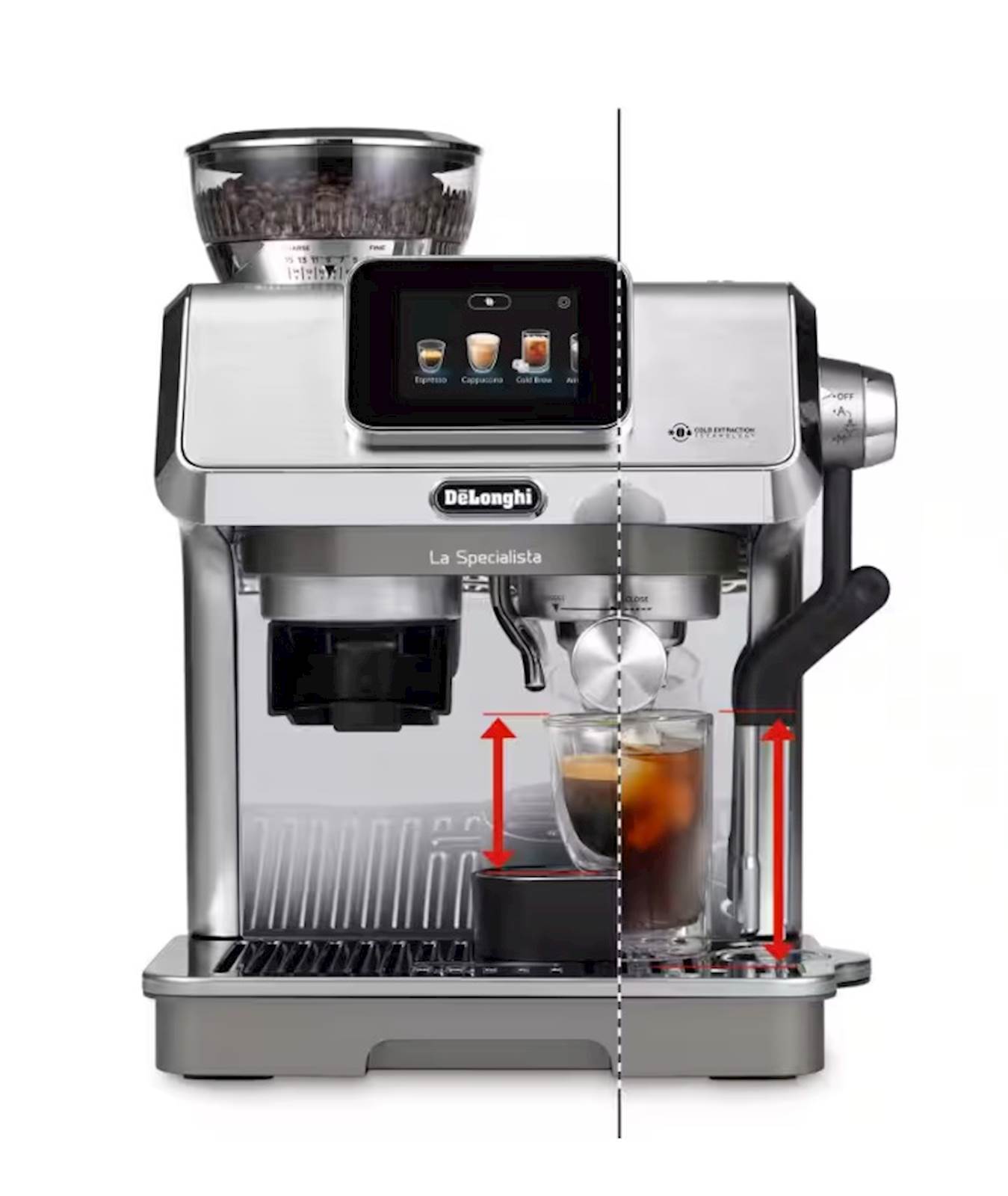 Aparat za kafu DELONGHI EC9455.M EX:2 La Specialista Touch