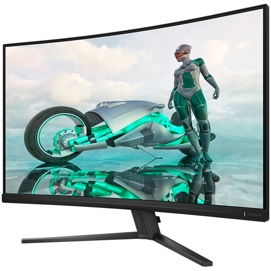 PHILIPS Monitor Evnia 3000 32M2C3500L 32'' (31.5 viewable) Curved, 2560x1440 (QHD), VA, 180Hz, 1ms (GtG), FreeSync, G-SYNC compatible, HDR10, 2xHDMI, 1xDP