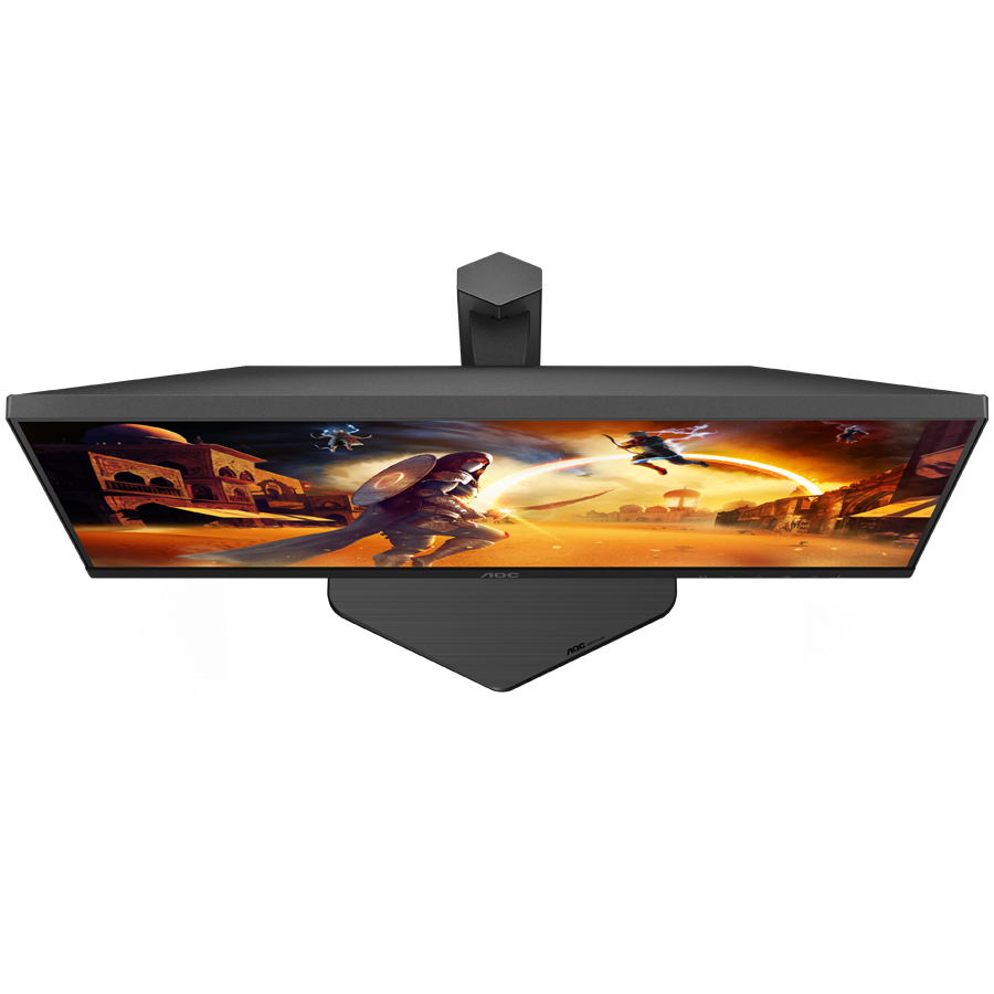 AOC Monitor Gaming Q27G4SRU 27", QHD (2560x1440), Fast IPS, 320Hz, 0.3ms MPRT (1ms GtG), 450 cd/m2, 1000:1, Adaptive Sync, G-Sync Compatible, HDR400, USB hub, 2x HDMI 2.1, 1x DP 1.4, Speakers, Full Ergo