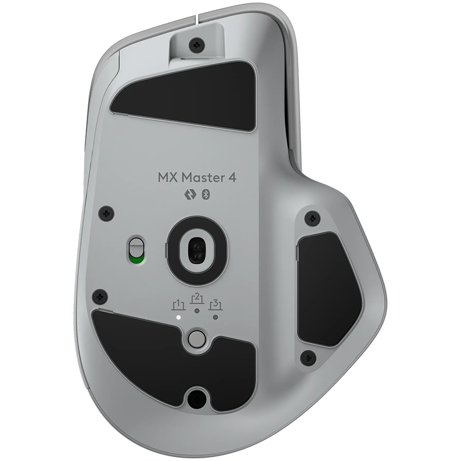 LOGITECH MX Master 4 - PALE GREY - 2.4GHZ/BT - EMEA28i-935