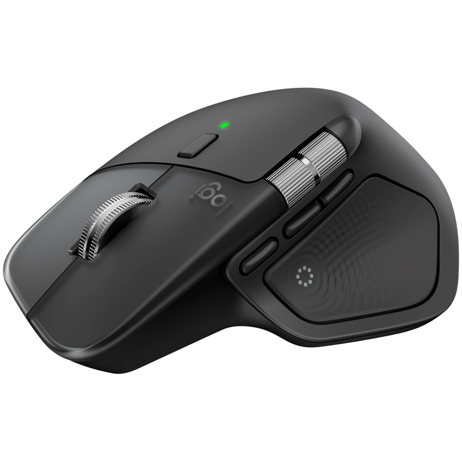 LOGITECH MX Master 4 for Mac - SPACE BLACK - BT - EMEA28i-935