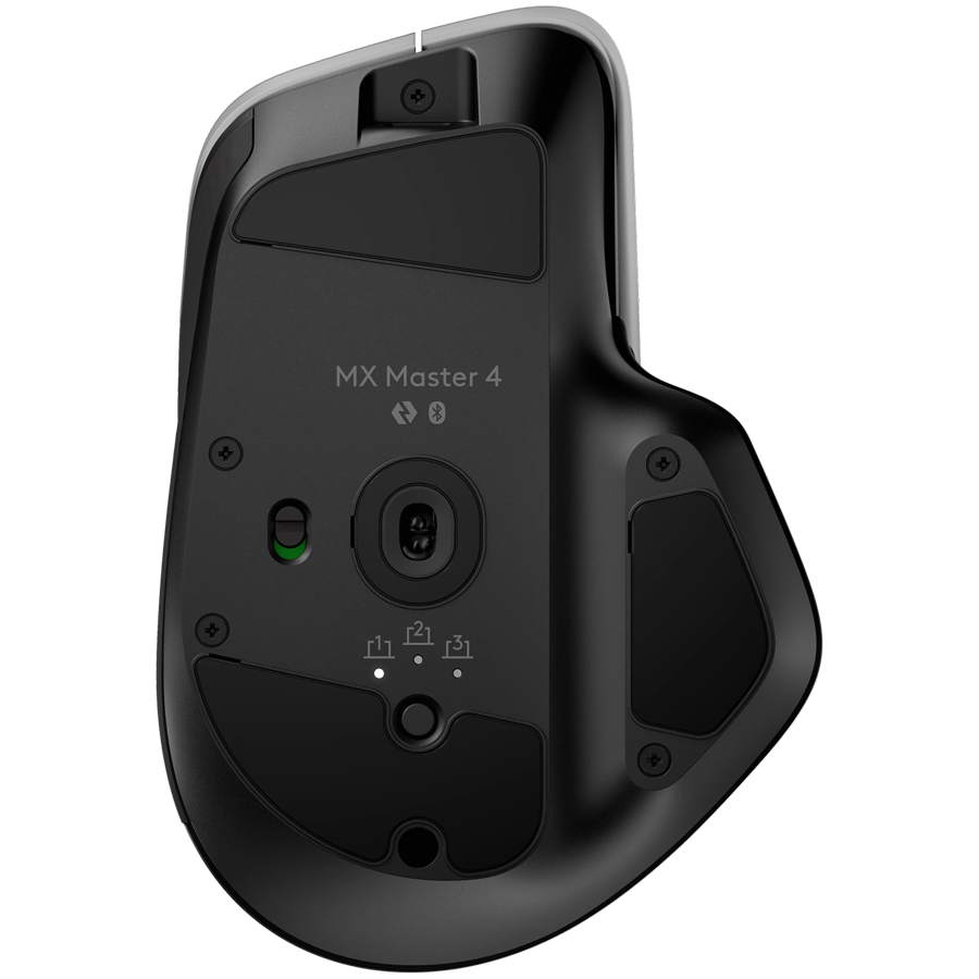 LOGITECH MX Master 4 for Mac - SPACE BLACK - BT - EMEA28i-935