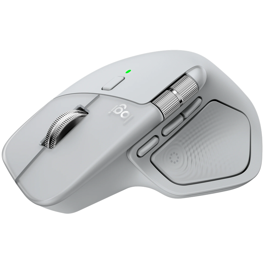 LOGITECH MX Master 4 for Mac - WHITE SILVER - BT - EMEA28i-935