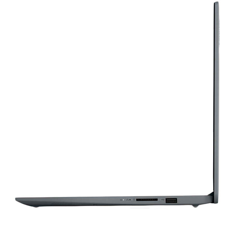 Lenovo IdeaPad 1 15AMN7, 15.6'' FHD (1920x1080) AG, AMD Ryzen 3 7320U (4C, 4MB, up to 4.1GHz), 16GB DDR5, 512GB SSD, AMD Radeon Graphics, HDMI, 1x USB 3.2, 1xUSB 2.0, 1xUSB-C (data), Batt 42 Wh, No OS, Cloud Grey, 2y