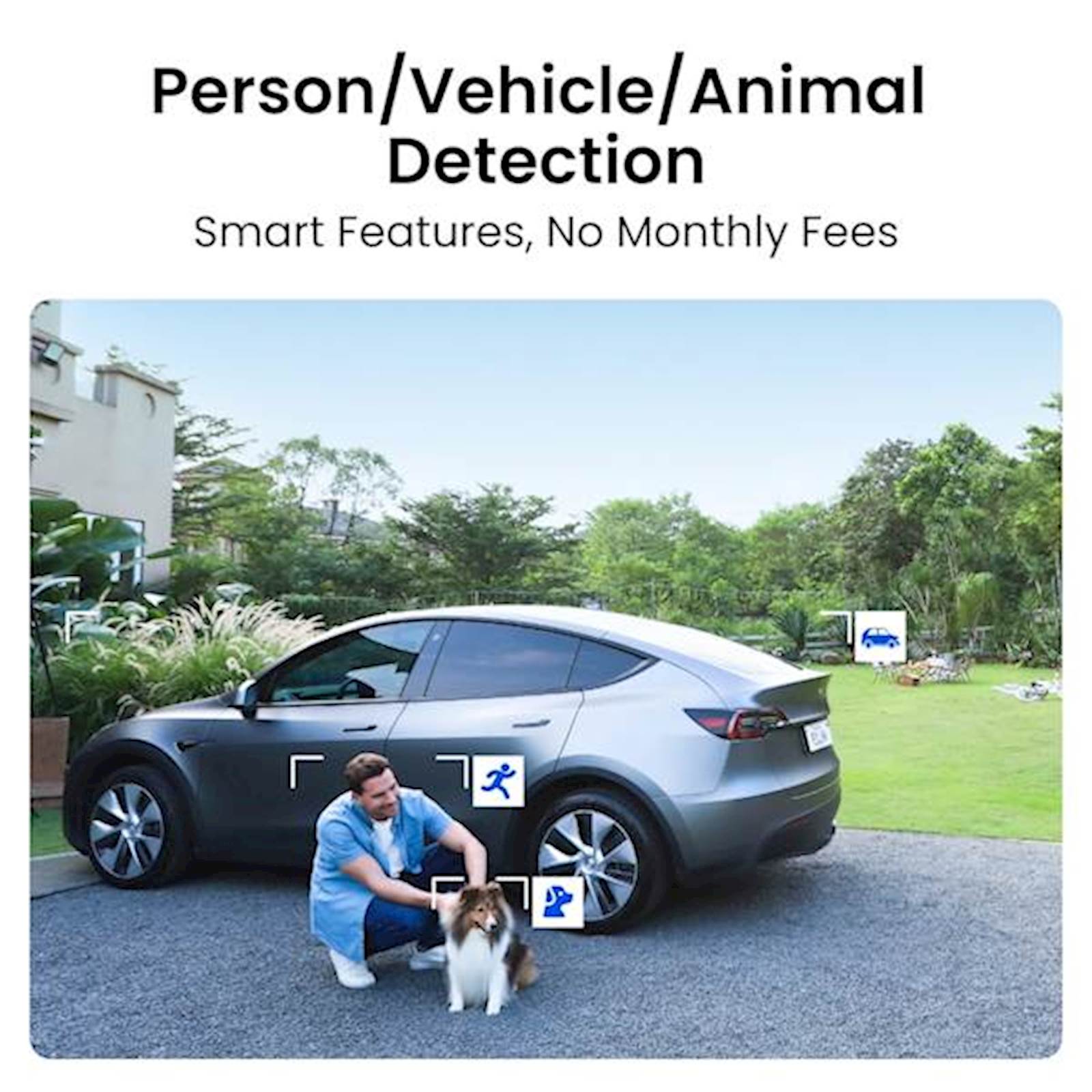 Reolink IP Kamera Lumus serija E450, 4K 8MP, IP65