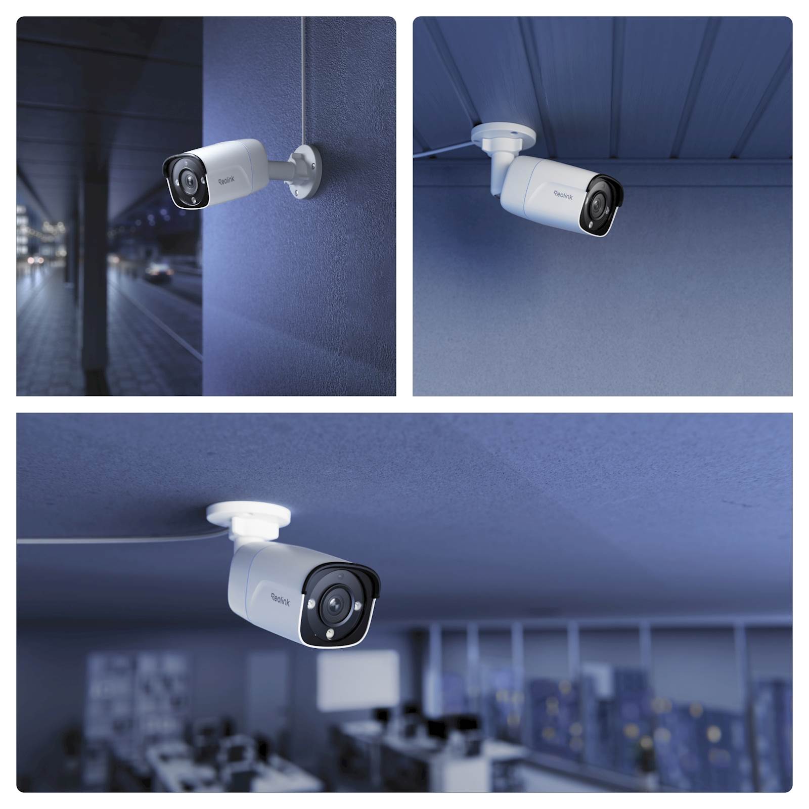 Reolink Samrt IP kamera RP-PCB8M 8MP, 4K, IR 30m, POE, AI video