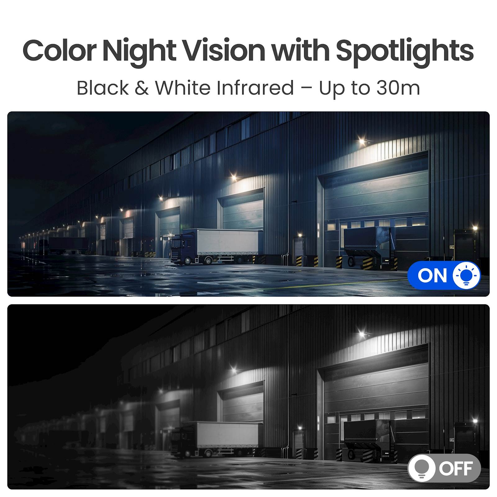 Reolink Samrt IP kamera RP-PCB8M 8MP, 4K, IR 30m, POE, AI video