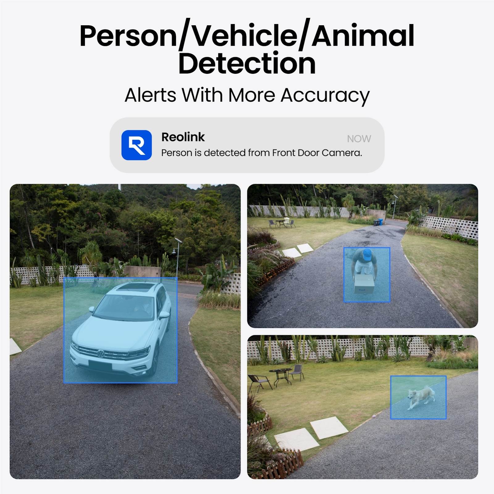 Reolink Samrt IP kamera RP-PCB8M 8MP, 4K, IR 30m, POE, AI video