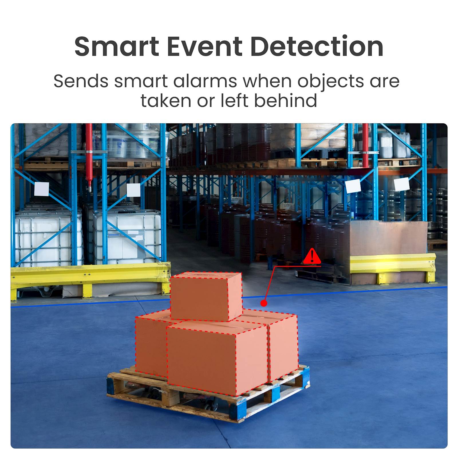 Reolink Smart IP Kamera 8MP 4K 125° Dome RP-PCT8M, IR 30m, POE, AI video