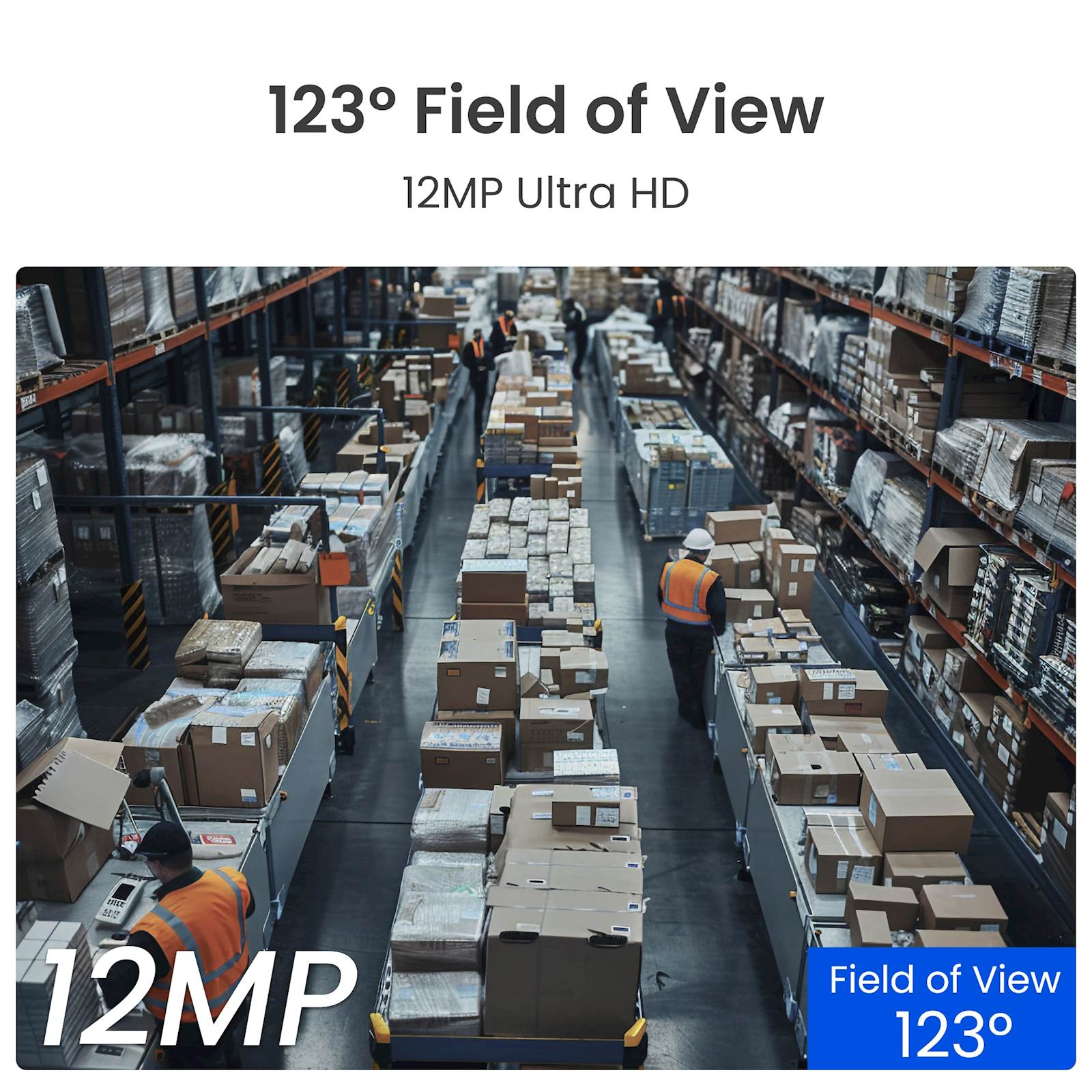 Reolink Smart IP kamera RP-PCT12M, 12MP, 4K, AI prepoznavanje, Ai pretraga videa