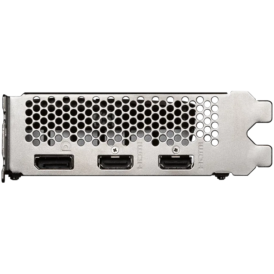 MSI GeForce RTX 3050 Ventus 2X E 6G OC Gaming Graphics Card 6GB GDDR6, 1492 MHz, PCI Express Gen 4, 96-bit, 1x DP (v1.4a), 2X HDMI 2.1 (Supports 4K)