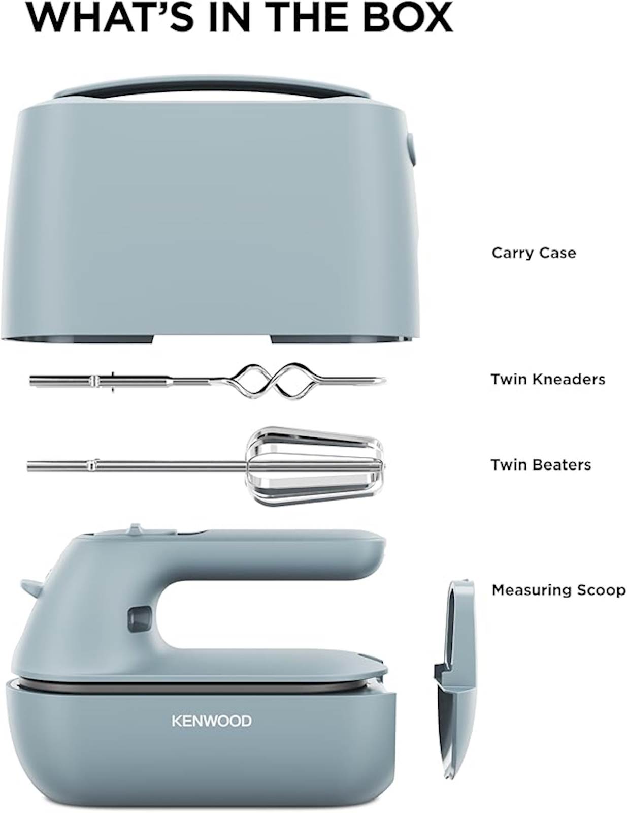 Mikser KENWOOD HMP40.000GY