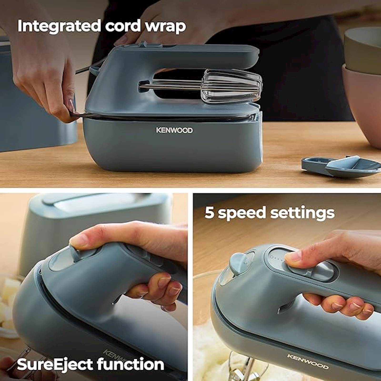 Mikser KENWOOD HMP40.000GY