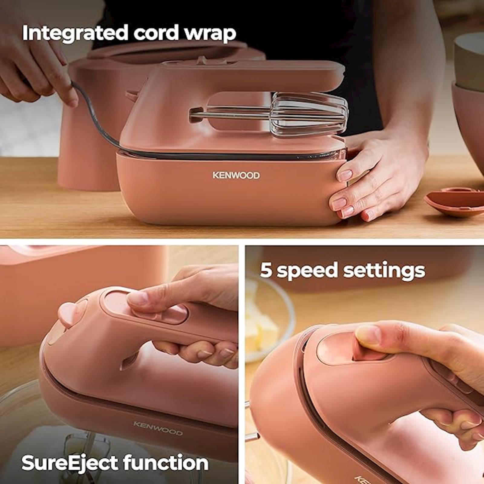 Mikser KENWOOD HMP40.000RD