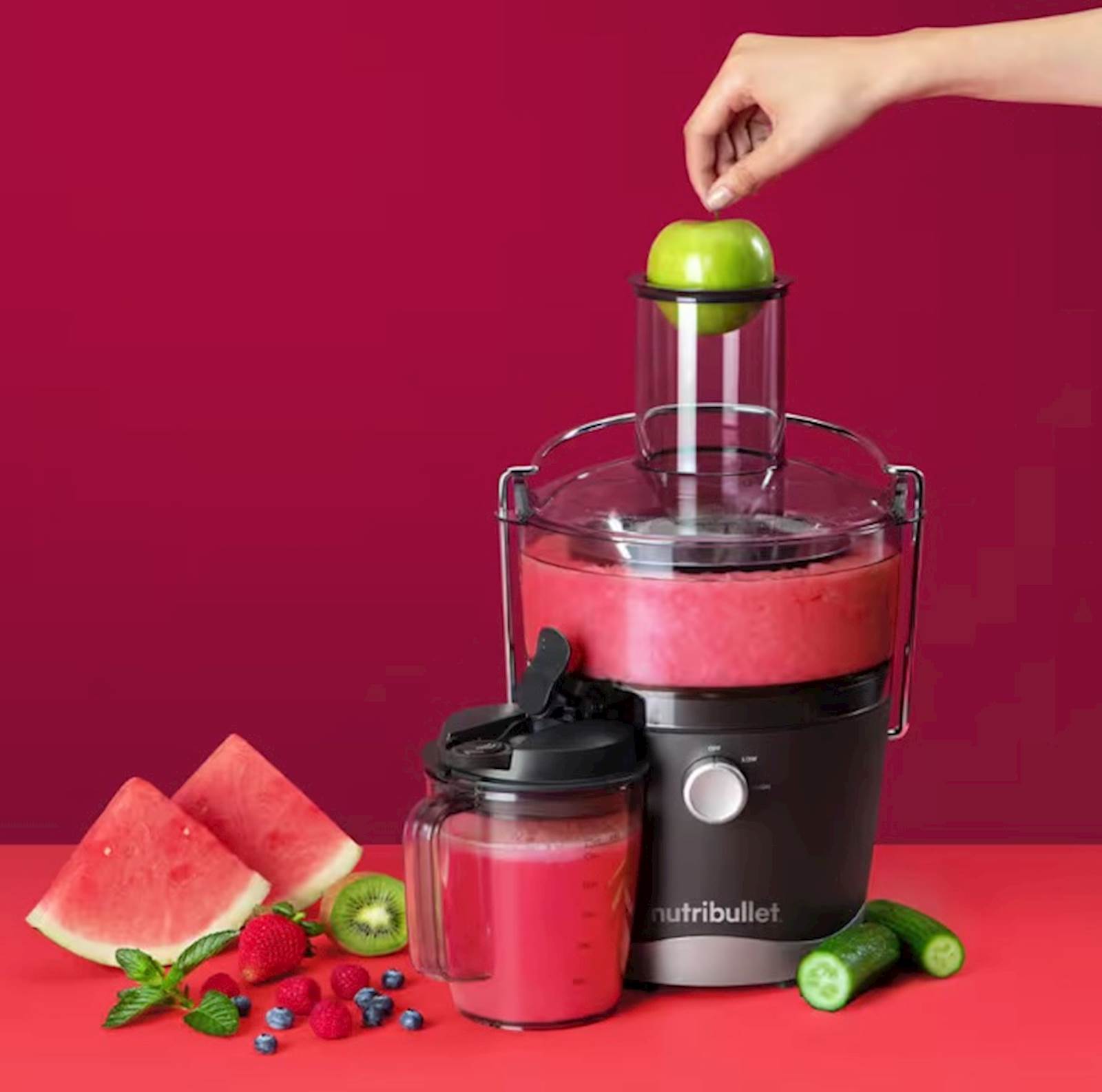 Sokovnik NUTRIBULLET NBJ100G