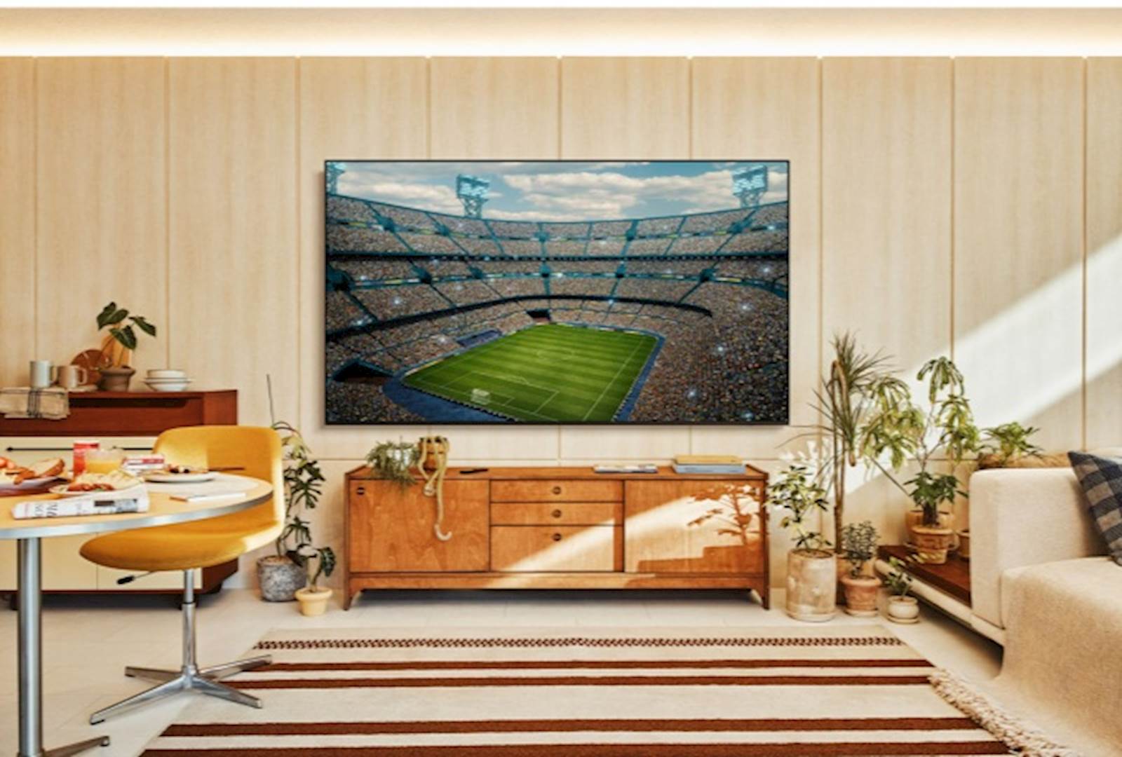 TV SAMSUNG Crystal UHD 4K  65"U8092F 