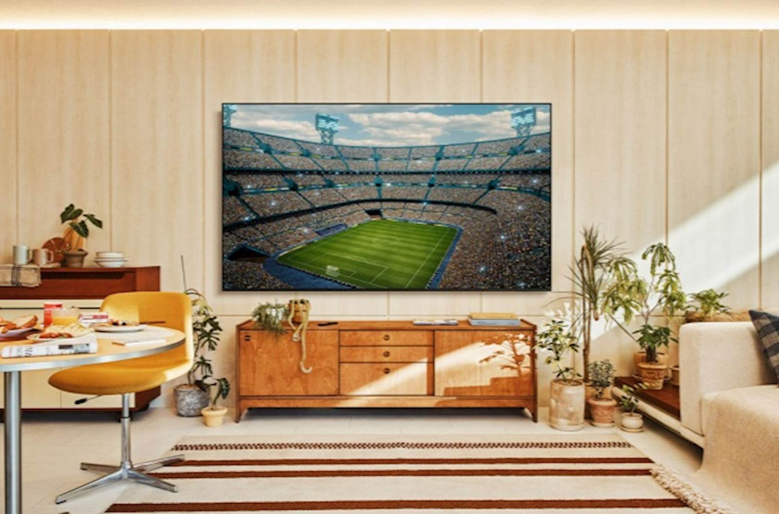 TV SAMSUNG Crystal UHD 4K  43" U8092F 