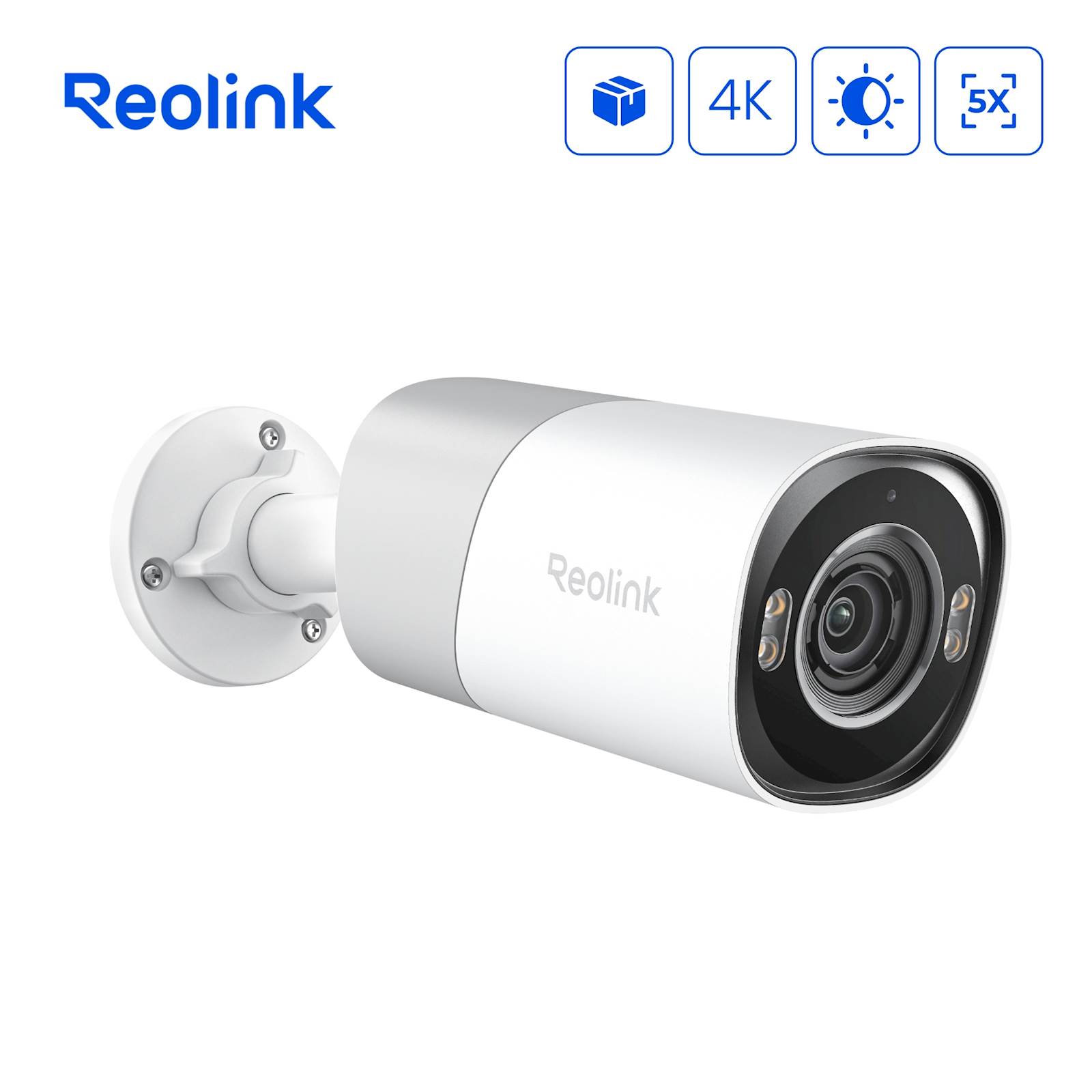Reolink Smart kamera RP-PCB8MZ, 8MP, 4K, 5x zoom, AI, zaštita perimertra, širok vidni ugao