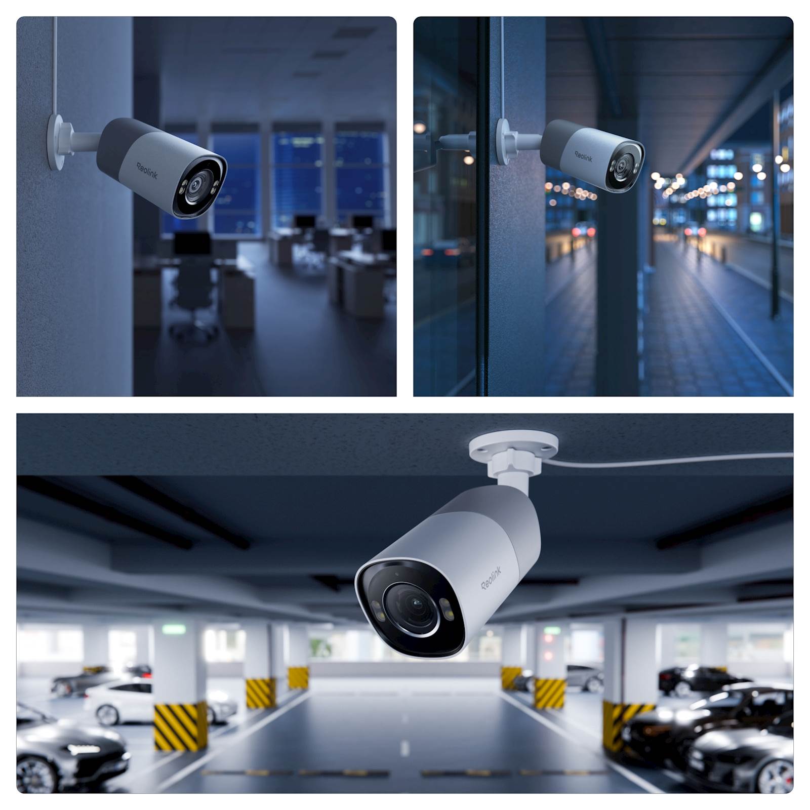 Reolink Smart kamera RP-PCB8MZ, 8MP, 4K, 5x zoom, AI, zaštita perimertra, širok vidni ugao