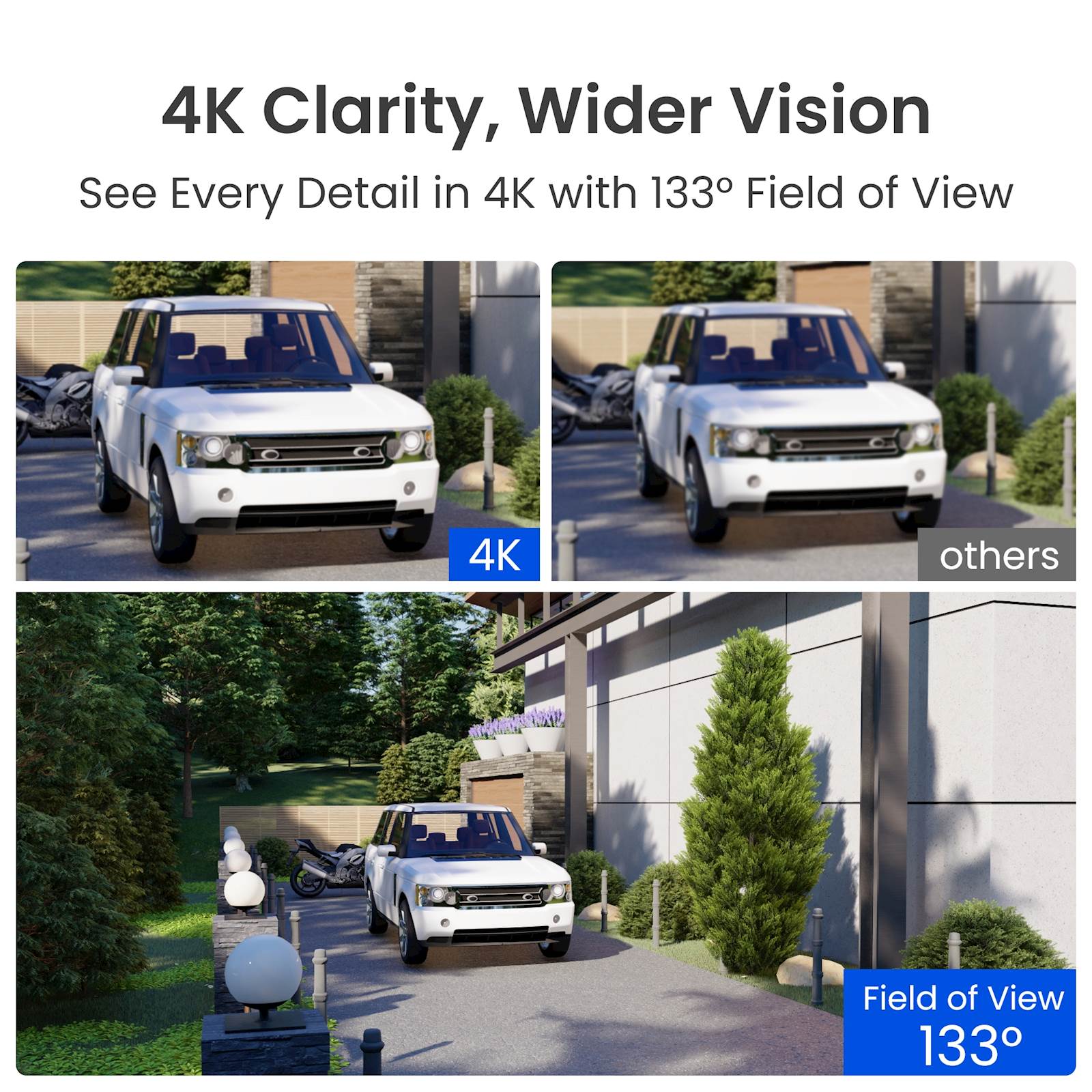 Reolink Smart kamera RP-PCB8MZ, 8MP, 4K, 5x zoom, AI, zaštita perimertra, širok vidni ugao