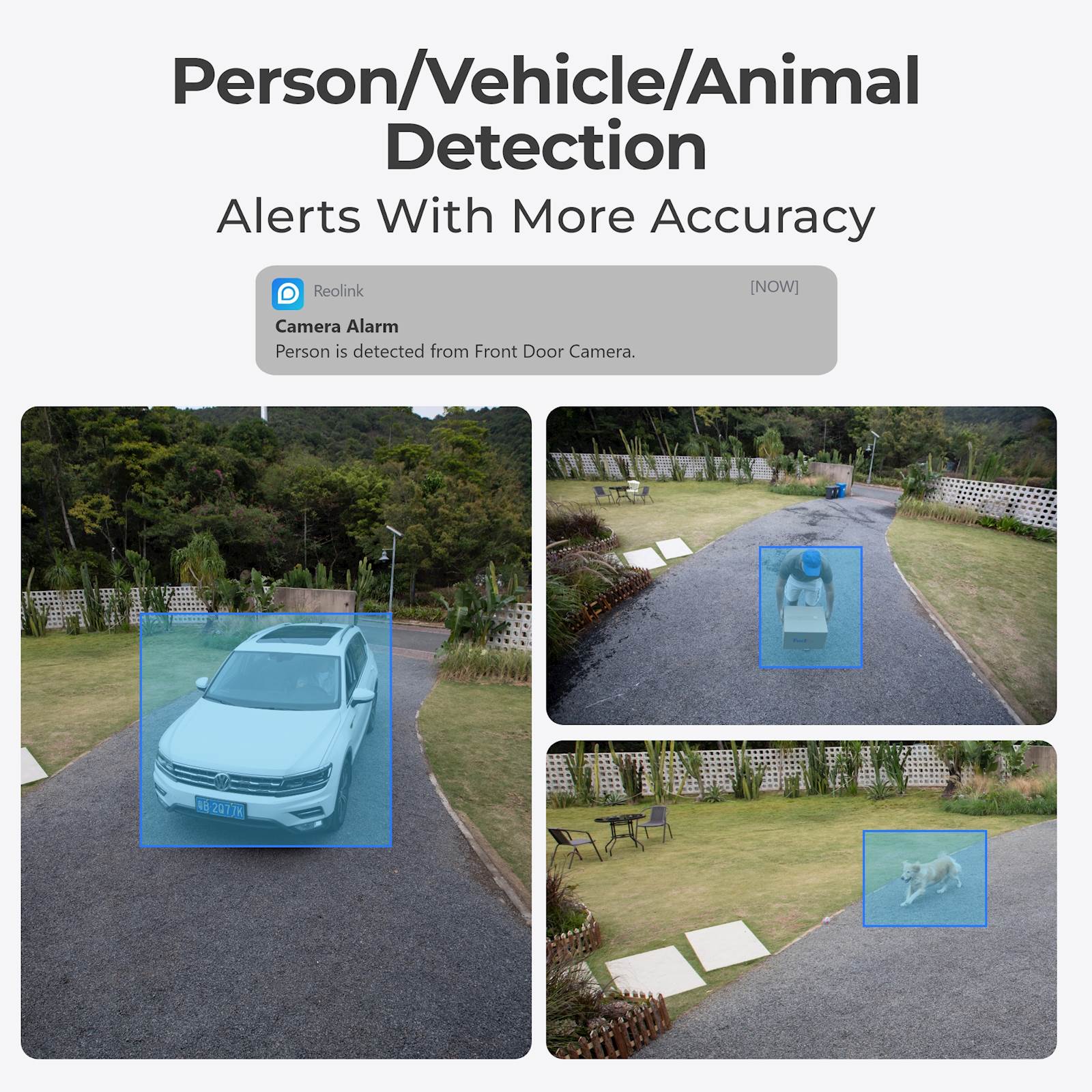 Reolink ALTAS B630 IP kamera + solarni panel 2, 4MP, 2K, WIFI 6, 20000mAh baterija, AI