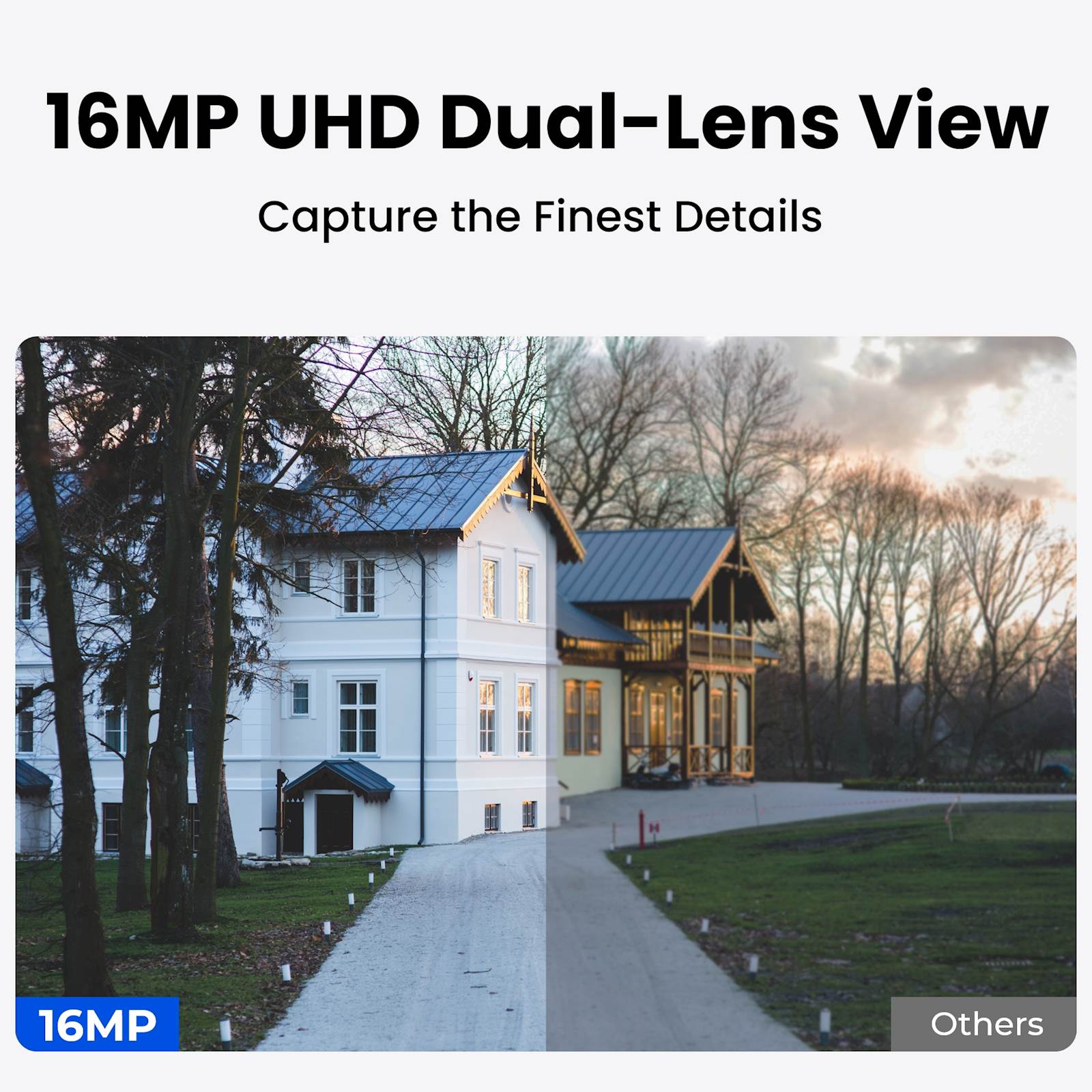 Reolink IP Kamera Duo serija P757 POE, 16MP, 180°, IK10