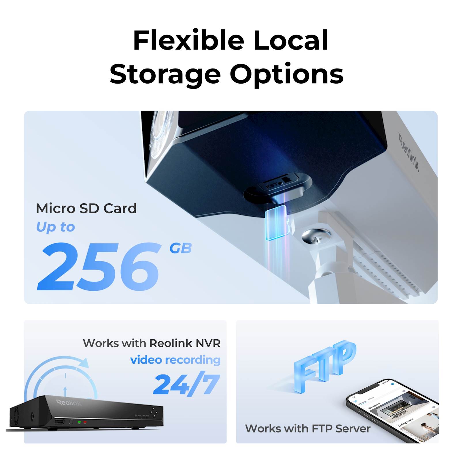 Reolink IP Kamera Duo serija P750 4K, 16MP, 180° panorama, POE