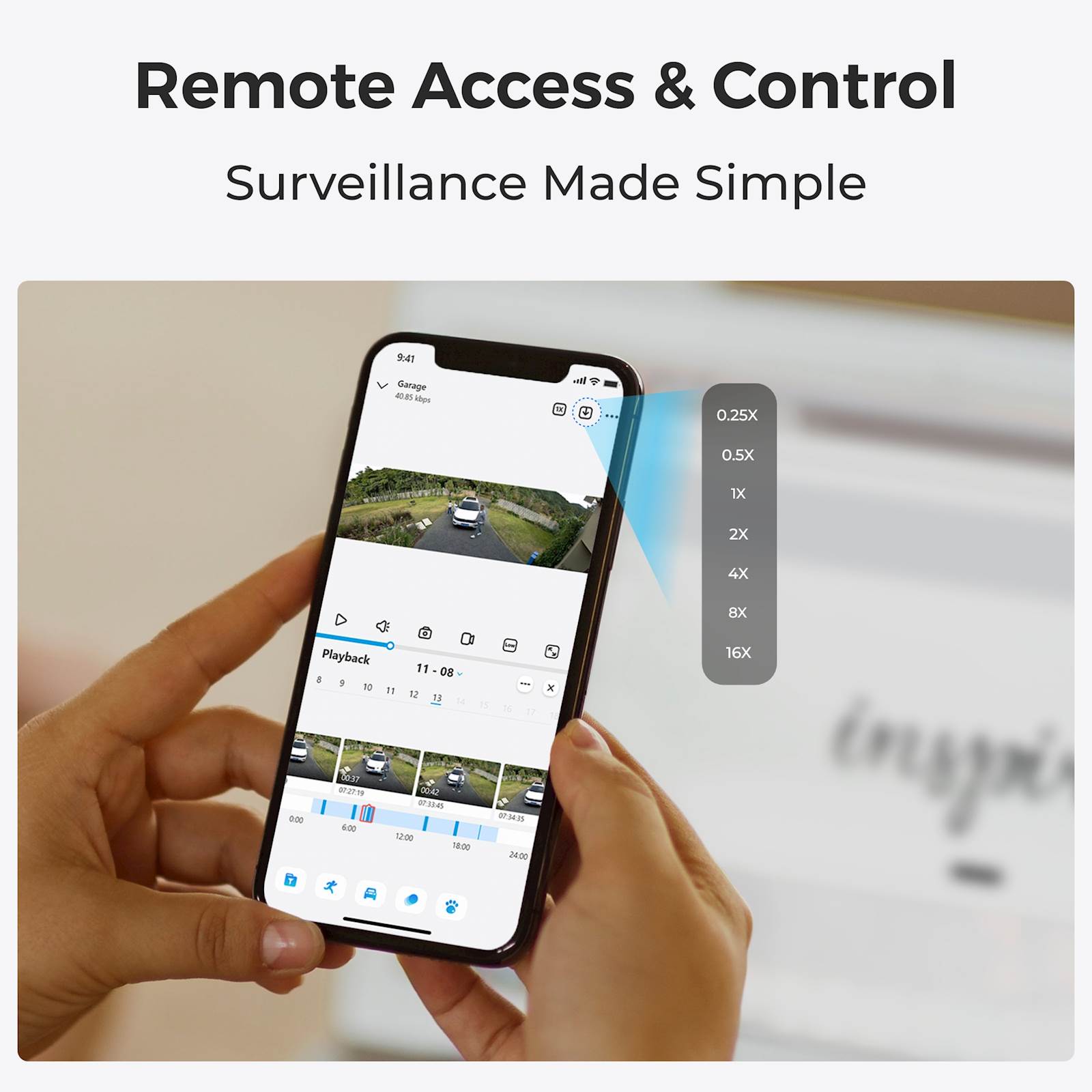 Reolink IP Kamera Duo serija P750 4K, 16MP, 180° panorama, POE