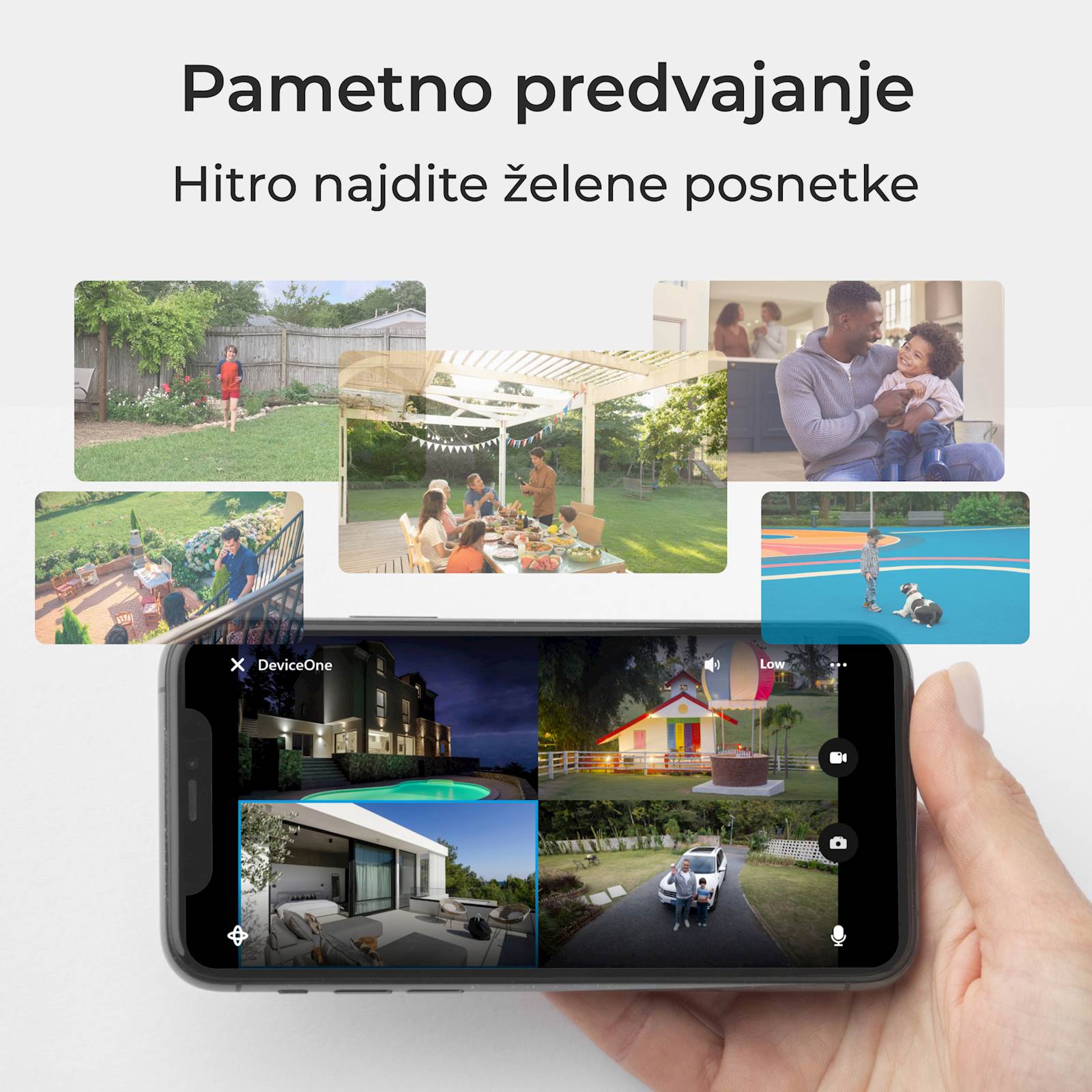 Reolink NVR snimač NVS36 16MP, 36 kanalni, podrška do 48 TB HDD