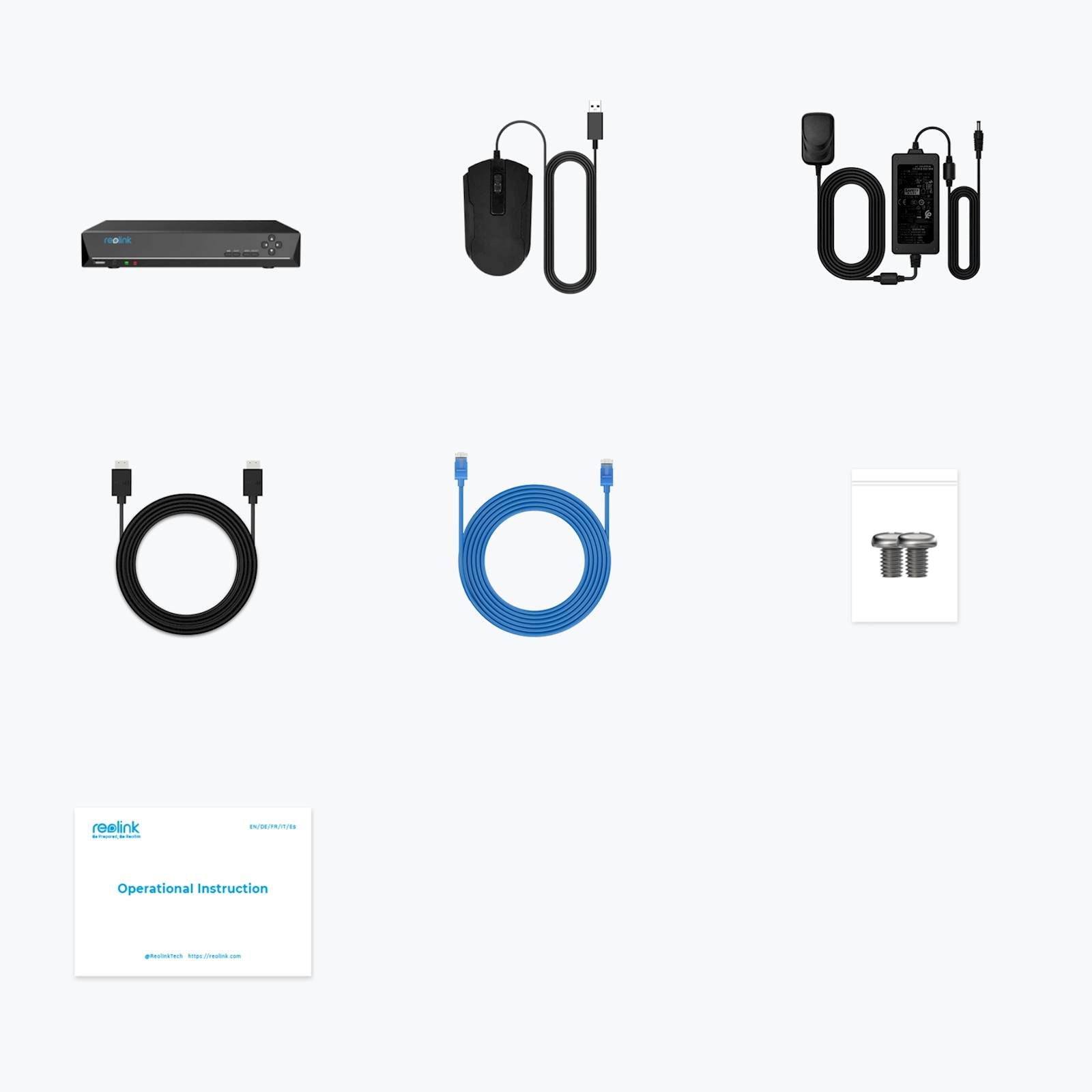 Reolink NVR snimač NVS36 16MP, 36 kanalni, podrška do 48 TB HDD