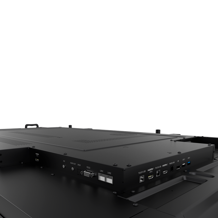 PRESTIGIO SOLUTIONS Multiboard 65" Light Series UHD 4K, Android 13, Dual Wi-Fi, 40TP, touch pen