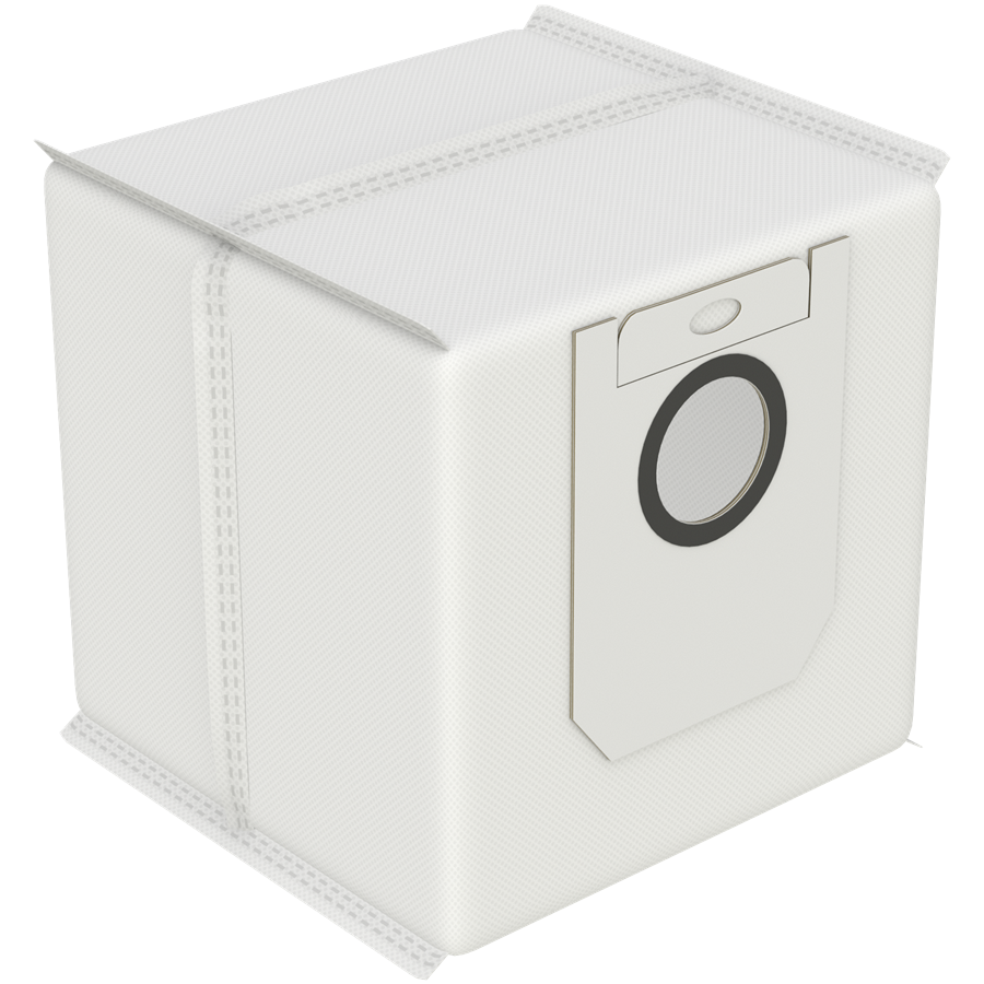 Robot Cleaner w/Dust Collector, white, 2in1 and dust tank, 4000pa, 3200mAh battery