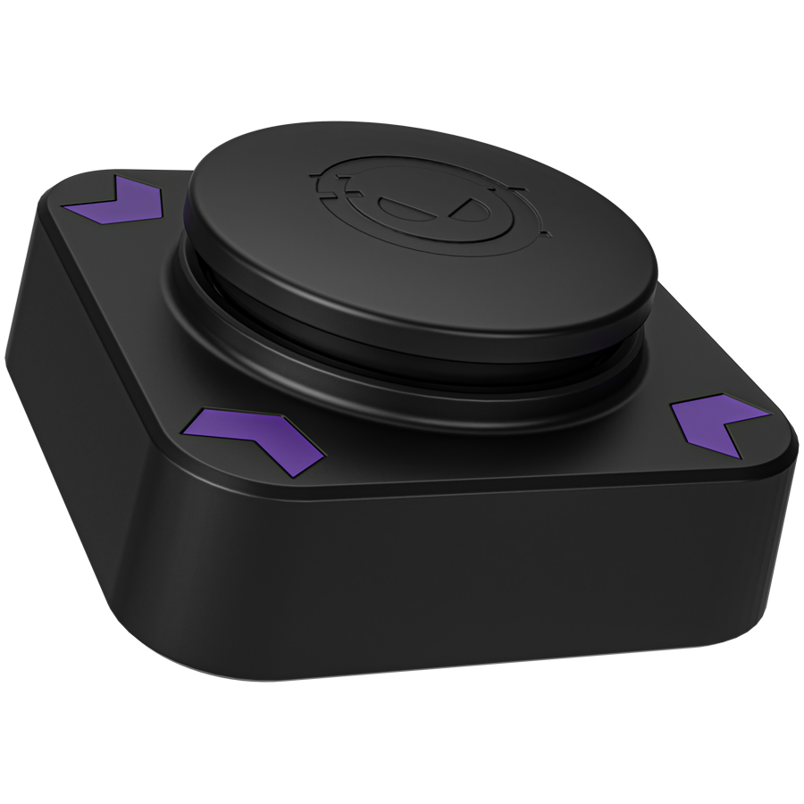 LORGAR SMP40, RGB Microphone with external mute button and metal stand, Black